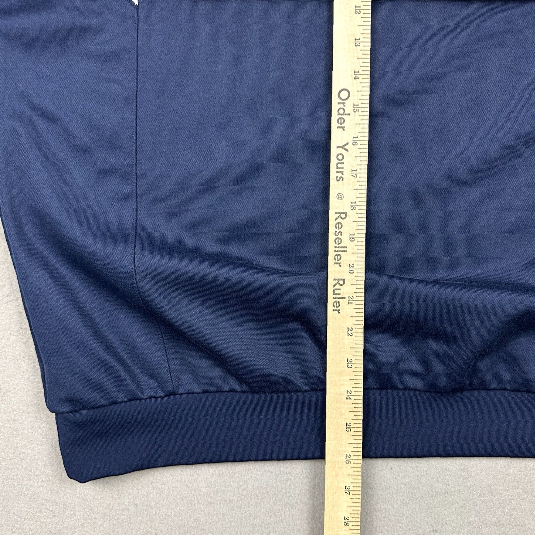 Adidas Adidas Sweatshirt Men XL Blue Pullover Center Trefoil Logo Jumper XL Size US XL / EU 56 / 4 - 6 Thumbnail