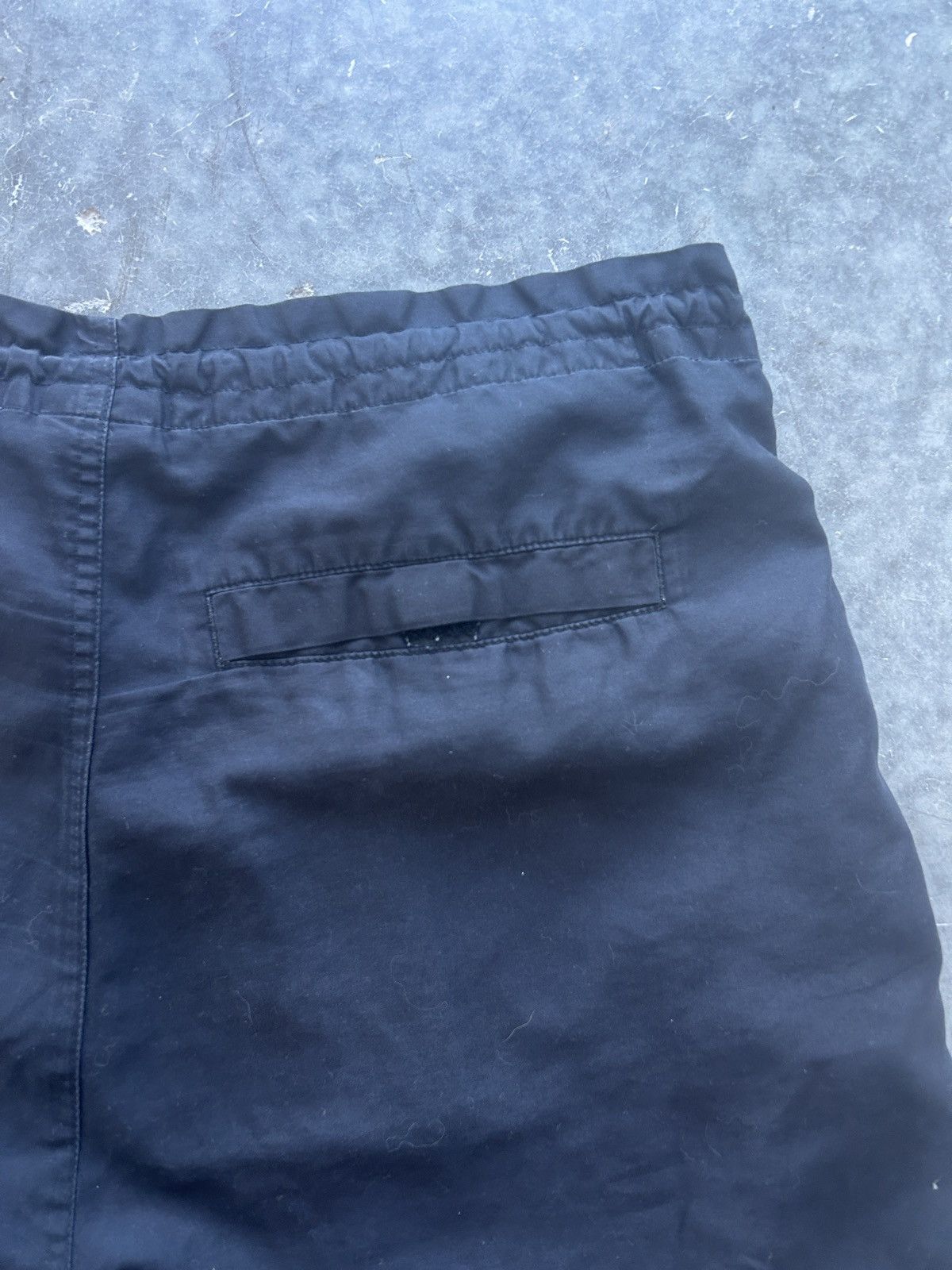 Vintage Vintage Y2K Baggy Black Parachute Pants Size US 34 / EU 50 - 10 Thumbnail