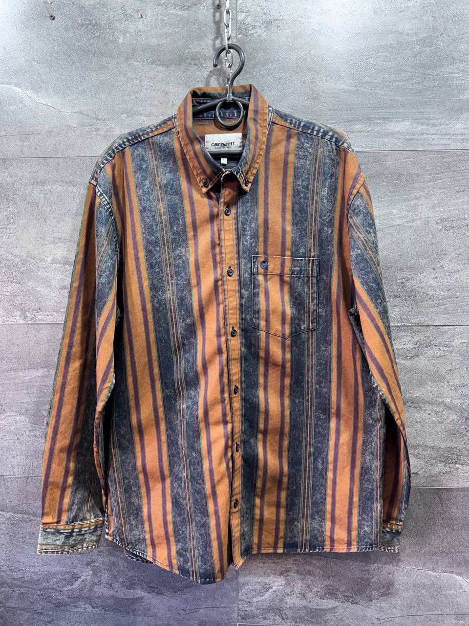 Carhartt CARHARTT WIP L/S Maynard Shirt Size US L / EU 52-54 / 3 - 1 Thumbnail
