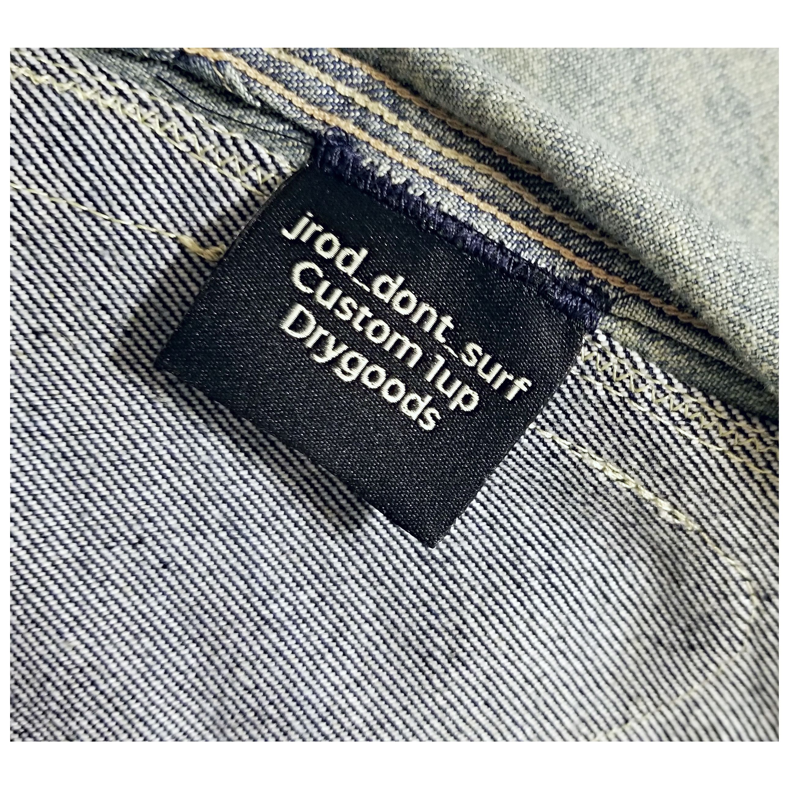 RRL Ralph Lauren DOUBLE RL RALPH LAUREN RRL DENIM SHIRT- MEN'S SIZE SMALL Size US S / EU 44-46 / 1 - 13 Thumbnail