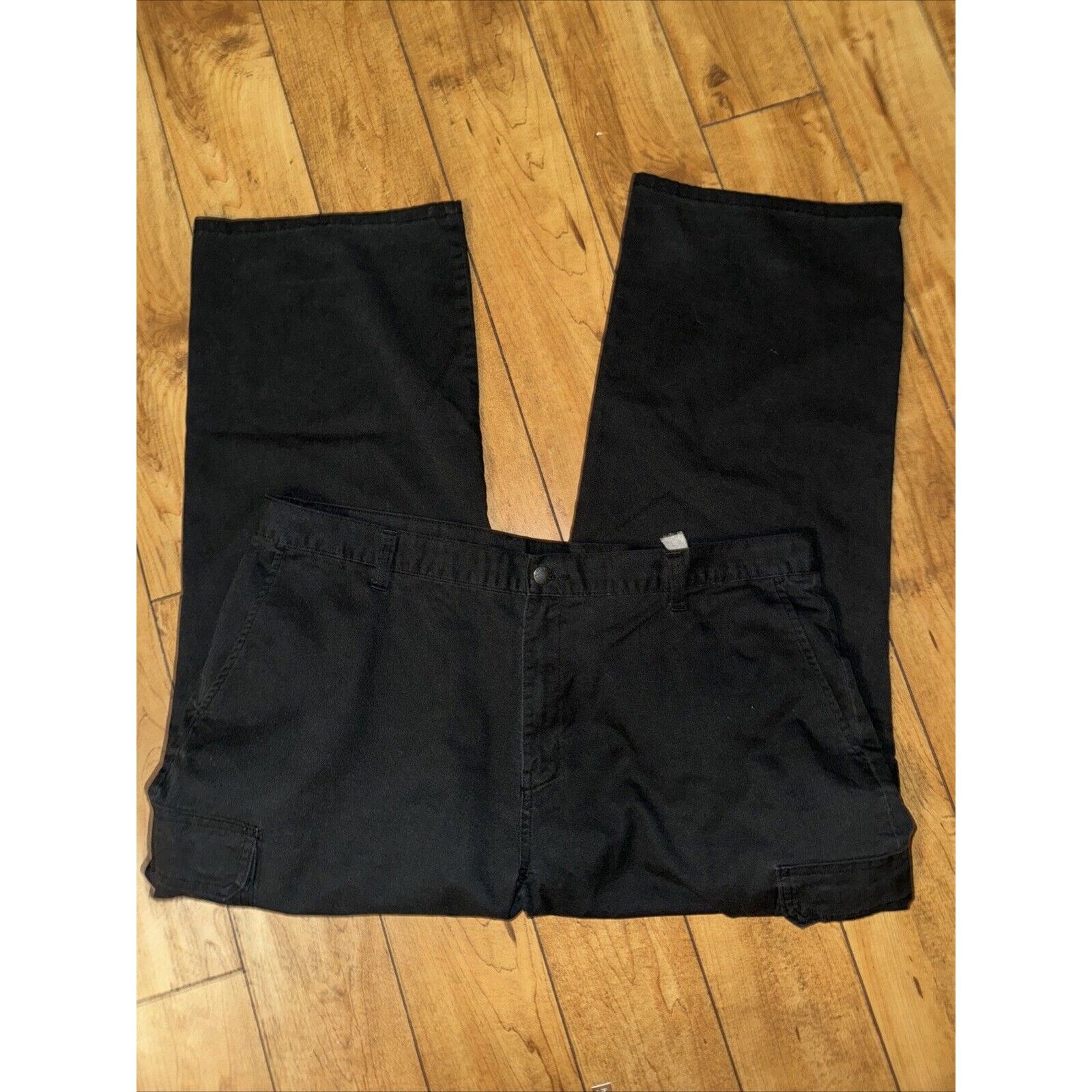 Dickies × Vintage Genuine Dickies Chino Cargo Pants Black 40x31 Size US 40 / EU 56 - 4 Thumbnail
