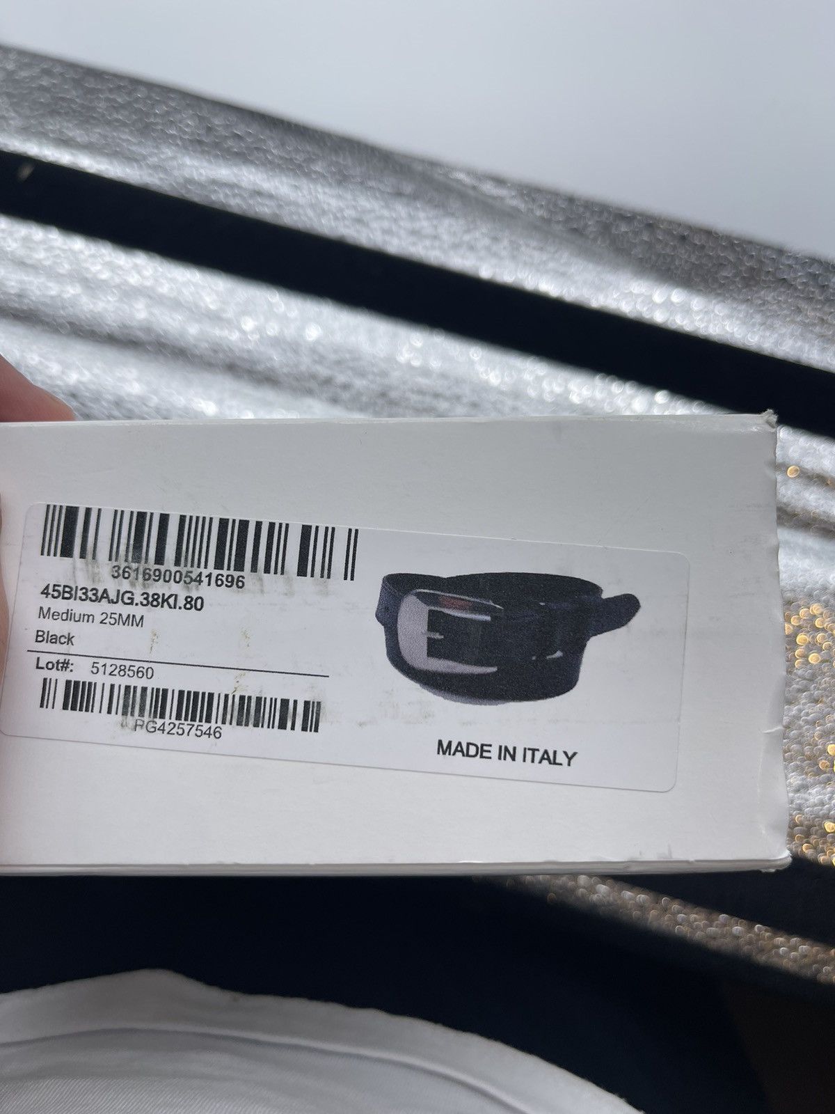 Celine Celine Black Medium Belt Size 80cm Size ONE SIZE - 7 Thumbnail