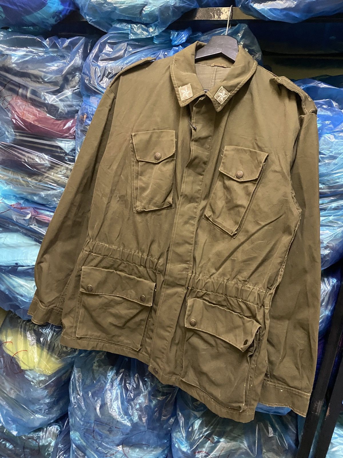 Other VINTAGE VIETNAM WAR FIELD JACKET Size US M / EU 48-50 / 2 - 4 Thumbnail