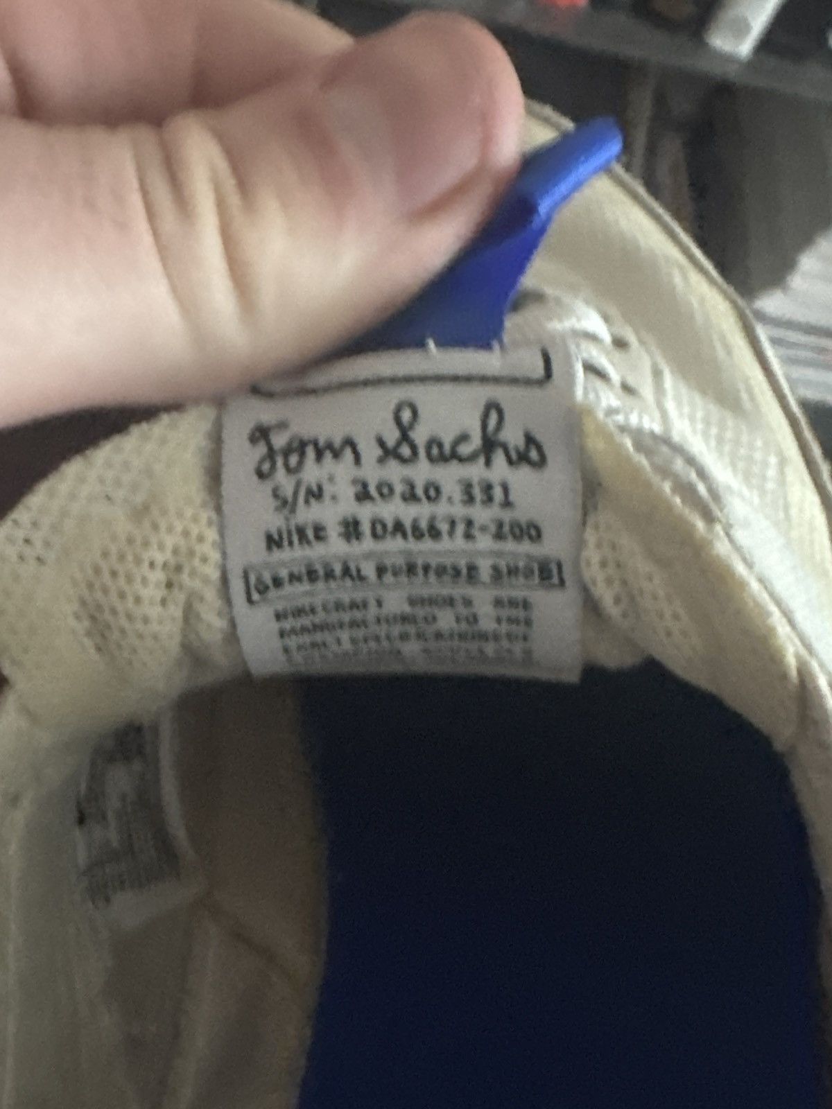 Nike NikeCraft General Purpose Shoe Tom Sachs Size US 14 / EU 47 - 7 Thumbnail