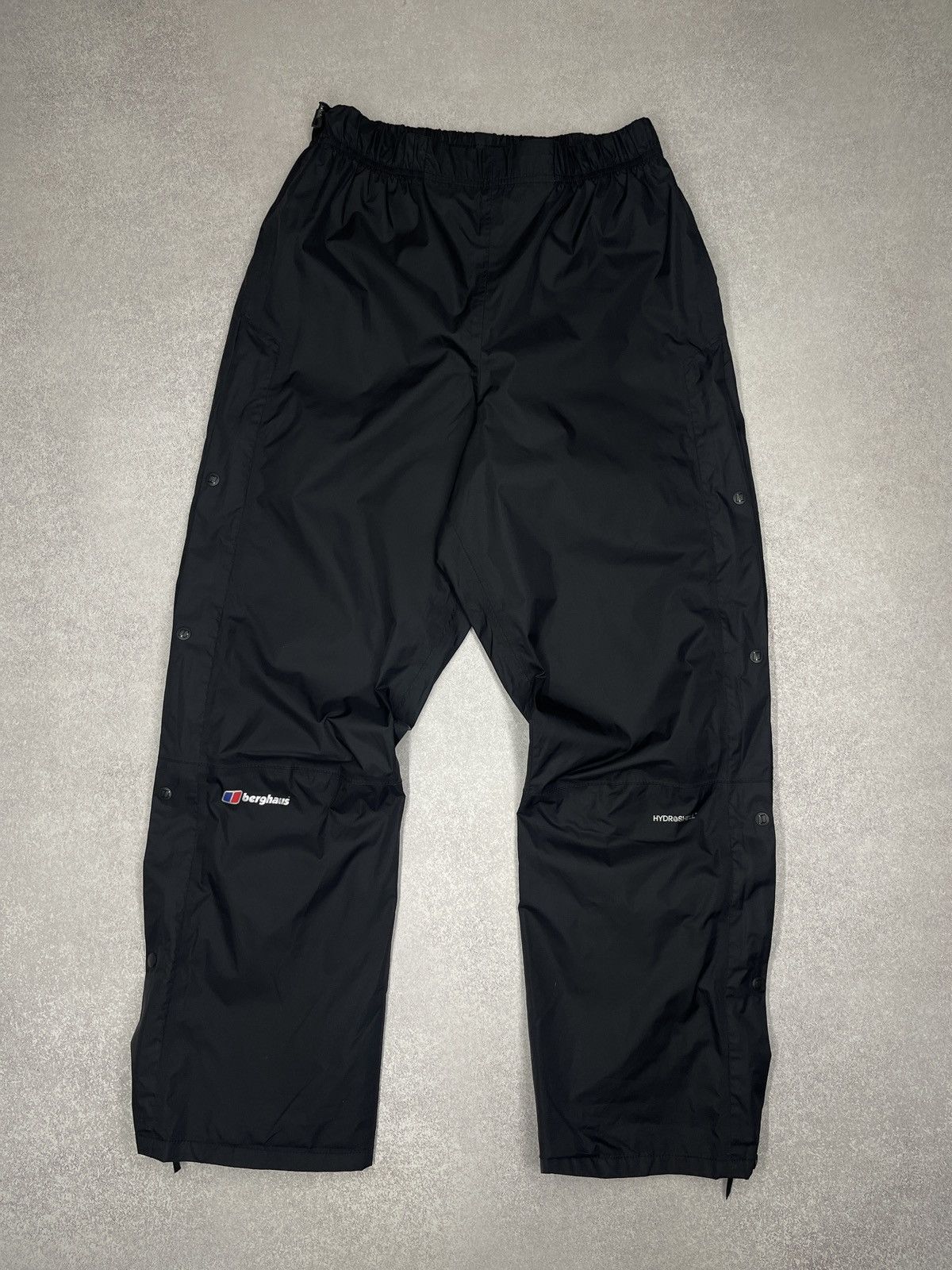 Berghaus Womens Berghaus Hydro Shell Nylon Pants Waterproof Outdoor Size 30" / US 8 / IT 44 - 2 Thumbnail