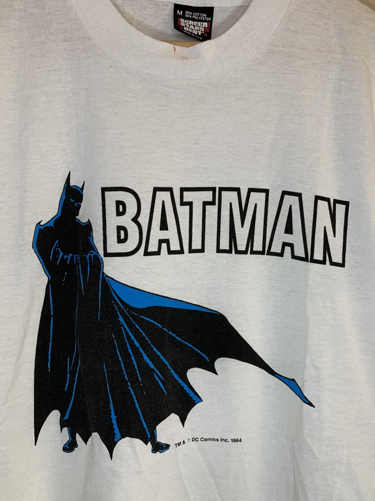 Vintage *RARE* Vintage 80’s Batman DC Comics Single Stitch T-Shirt M Size US M / EU 48-50 / 2 - 2 Thumbnail