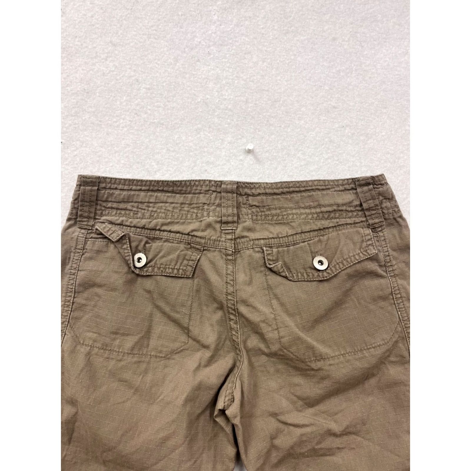Vintage Be Bop Capri Pants Khaki Brown 3 Women's Capri Pants Be Bop Capris Khaki Brown 3 Womens Men? Size 26" / US 2 / IT 38 - 7 Thumbnail