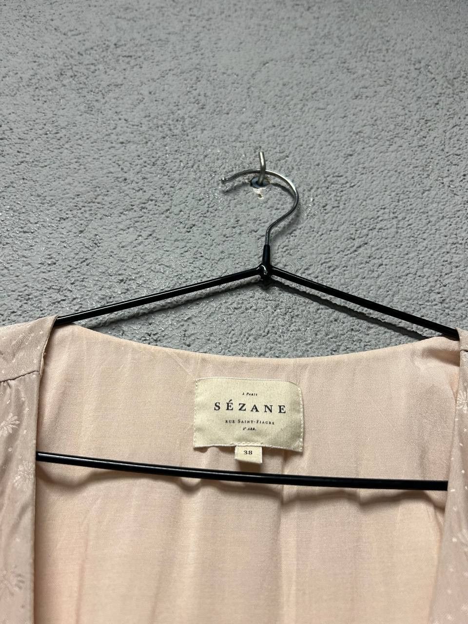 Sezane Sezane womens silk midi dress 38 / M Size M / US 6-8 / IT 42-44 - 2 Thumbnail