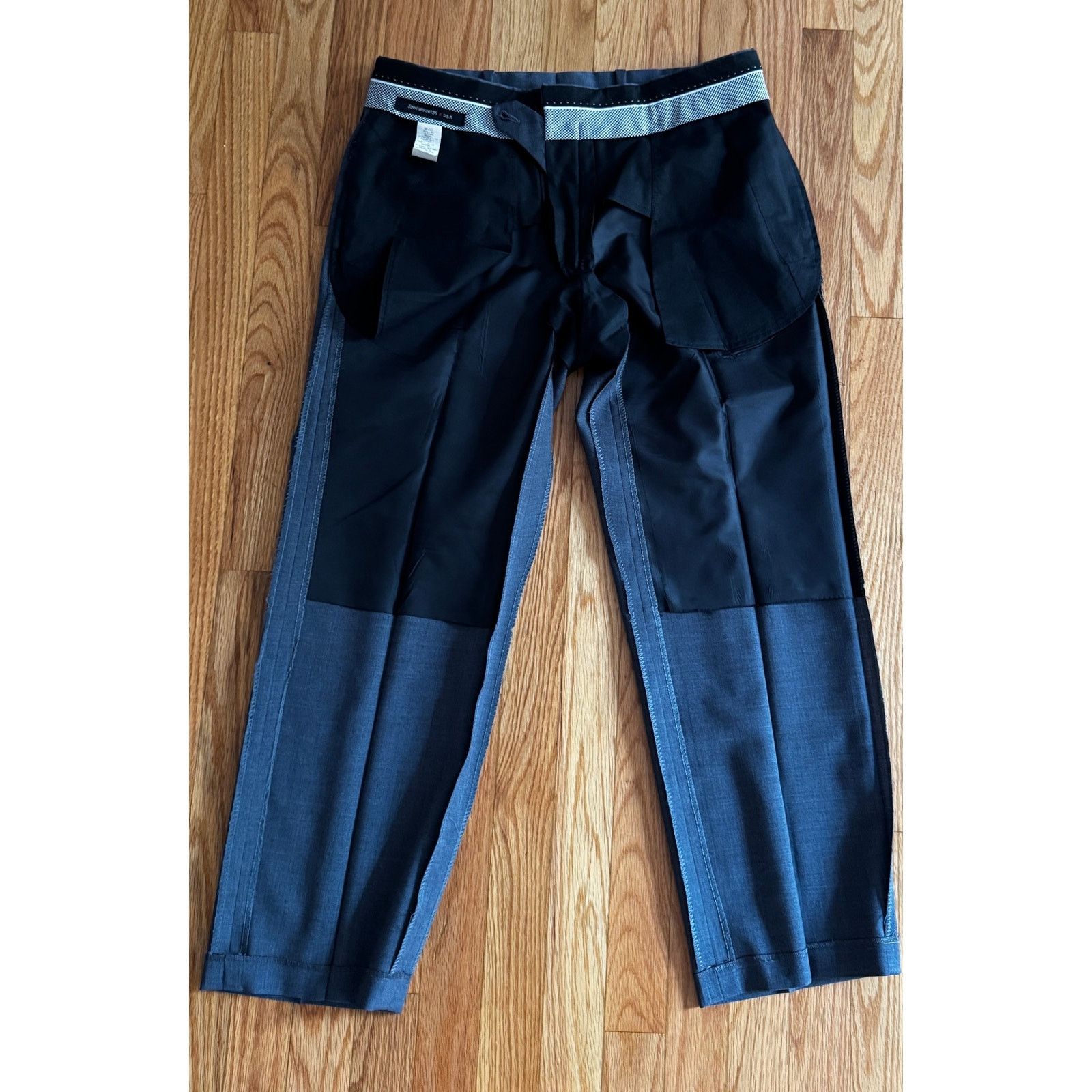 John Varvatos John Varvatos Tailored Fit Pant | 33x27.5 Size US 33 - 5 Thumbnail