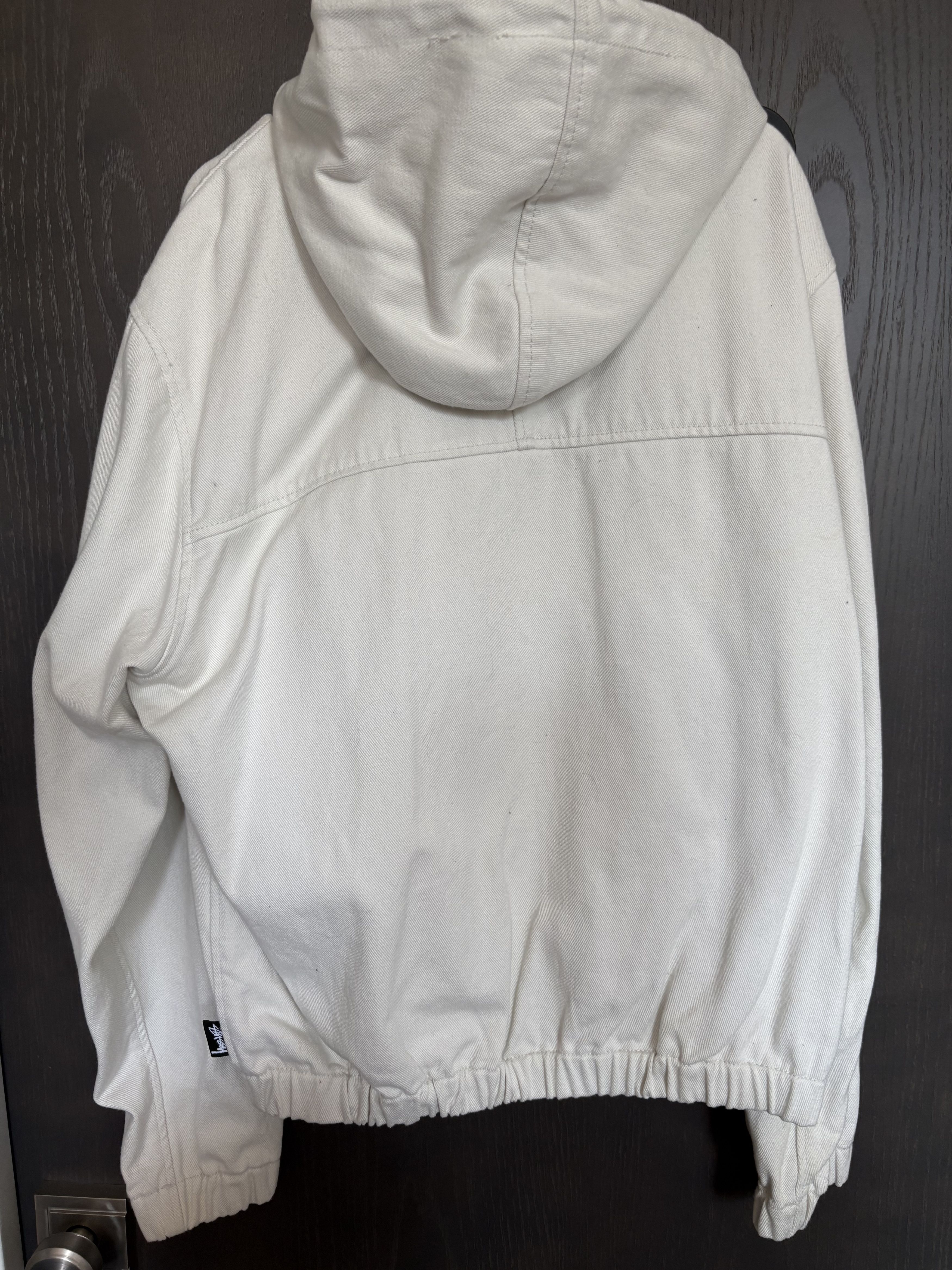Stussy STUSSY CANVAS HOODED ZIP JACKET Size US M / EU 48-50 / 2 - 4 Thumbnail