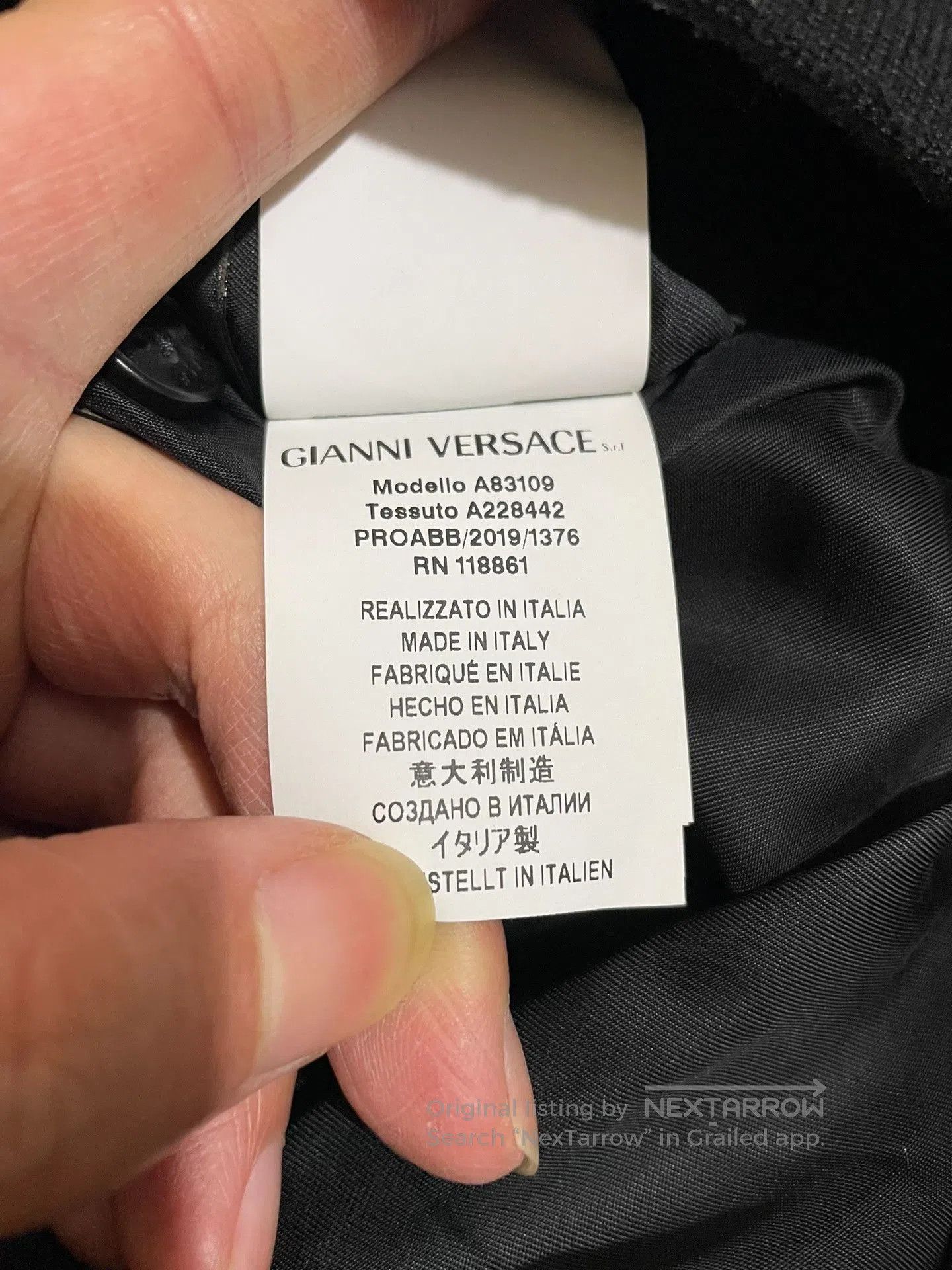 Versace Versace Dragon Year Limited Silk Jacket. Size US XXL / EU 58 / 5 - 8 Thumbnail