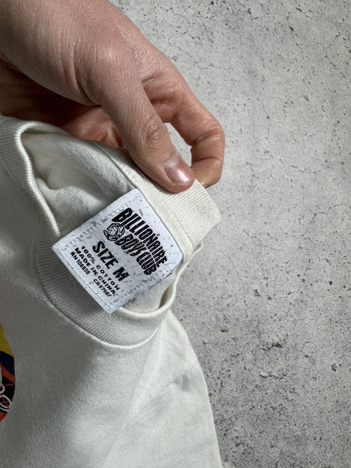 Billionaire Boys Club Billionaire Boys Club Big Astronaut Logo T- Shirt Y2K BBC Size US M / EU 48-50 / 2 - 8 Thumbnail