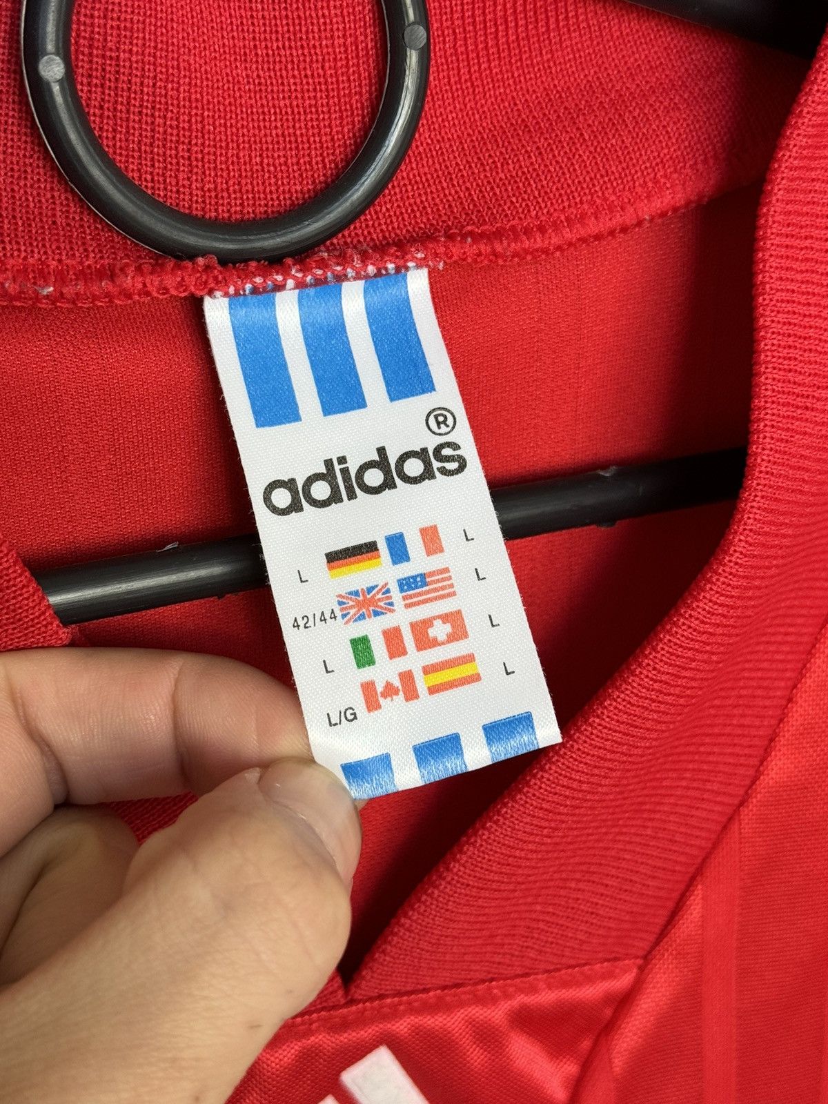 Adidas CIS 92/93 Home Football Jersey Adidas Equipment Jersey Size US L / EU 52-54 / 3 - 10 Thumbnail