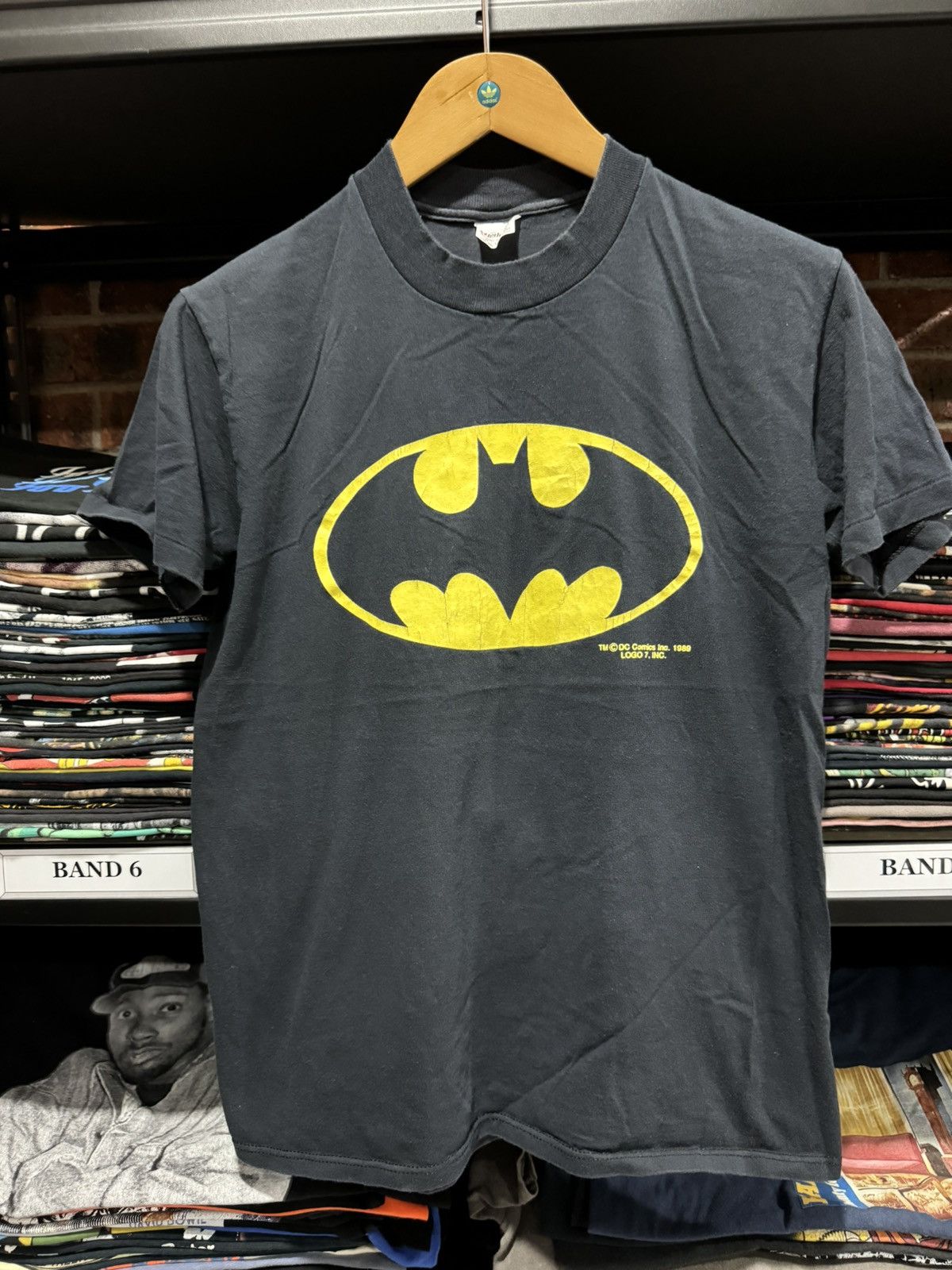 DC Comics × Vintage VINTAGE BATMAN 1989 tm stedman Size US M / EU 48-50 / 2 - 1 Thumbnail