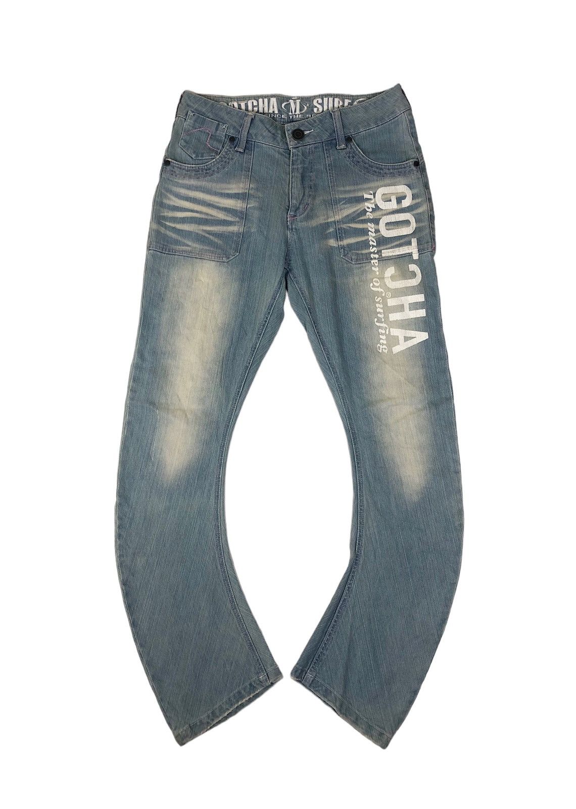 Gotcha Japanese Brand Gotcha Surf Curve Denim Jeans Size US 32 / EU 48 - 1 Thumbnail