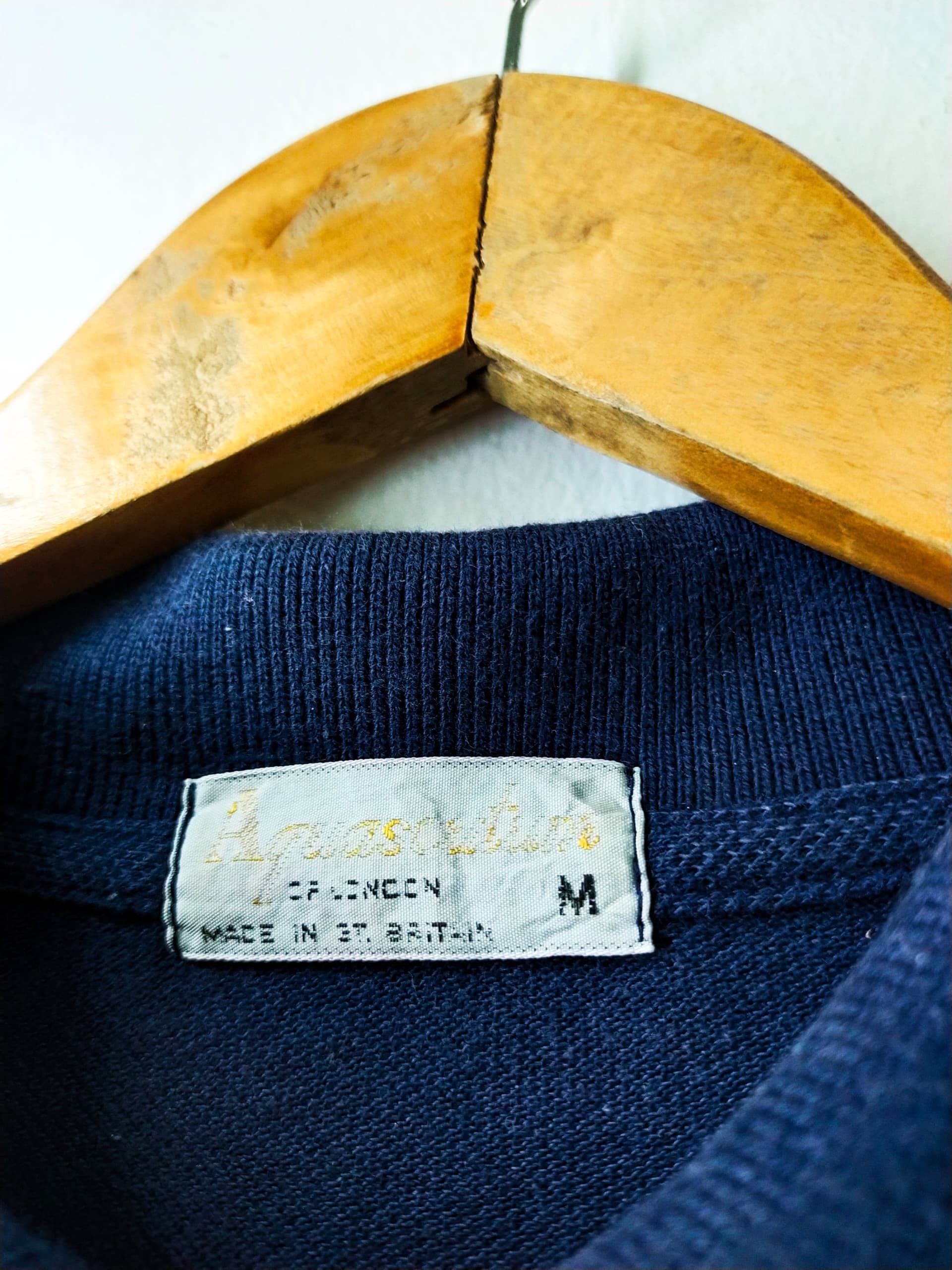 Aquascutum Vintage Aquascutum Made in England Collar t shirt Size US M / EU 48-50 / 2 - 5 Thumbnail