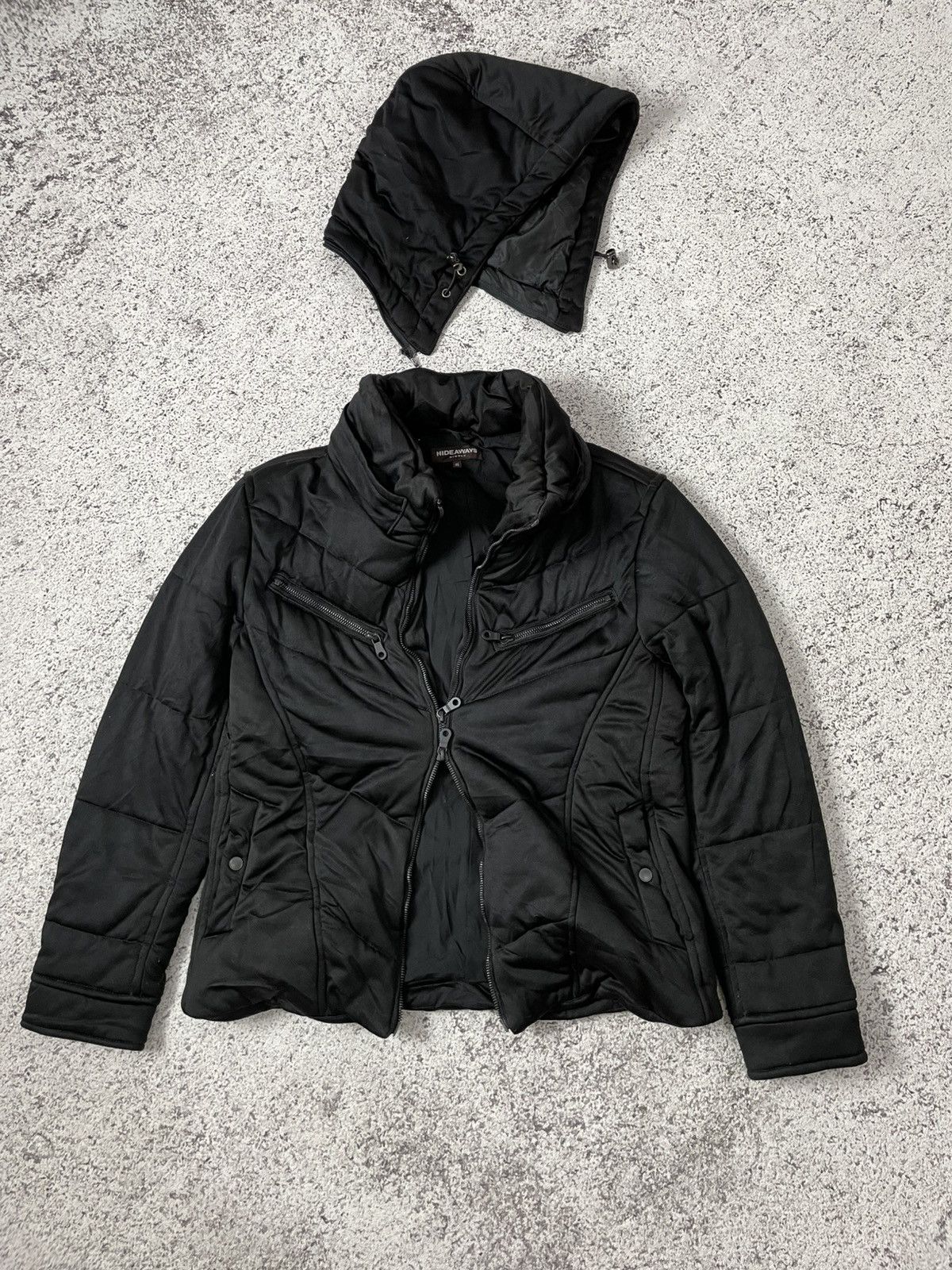 Japanese Brand 2000s Hideaways by Nicole - Ophium Apocalypse Bikers Jacket Size US M / EU 48-50 / 2 - 3 Thumbnail