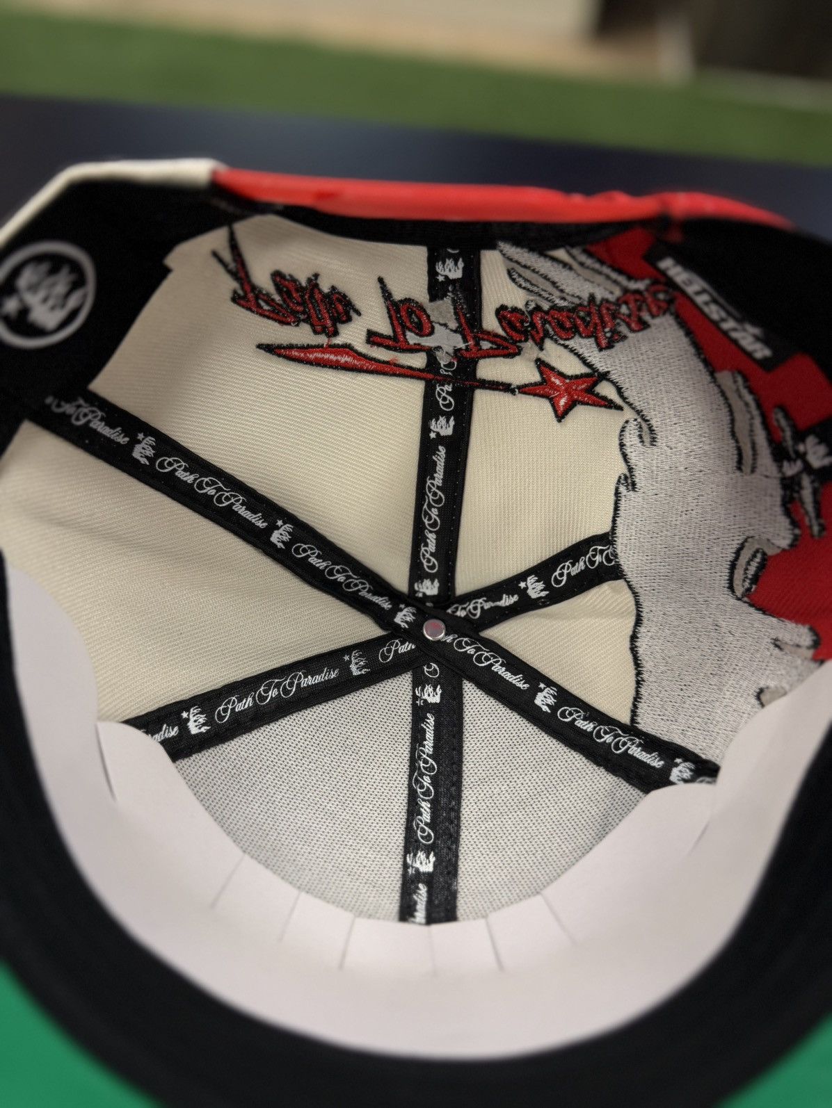 HELLSTAR Hellstar Adjustable SnapBack Hat “Air Brush” (NEW) Size ONE SIZE - 10 Thumbnail