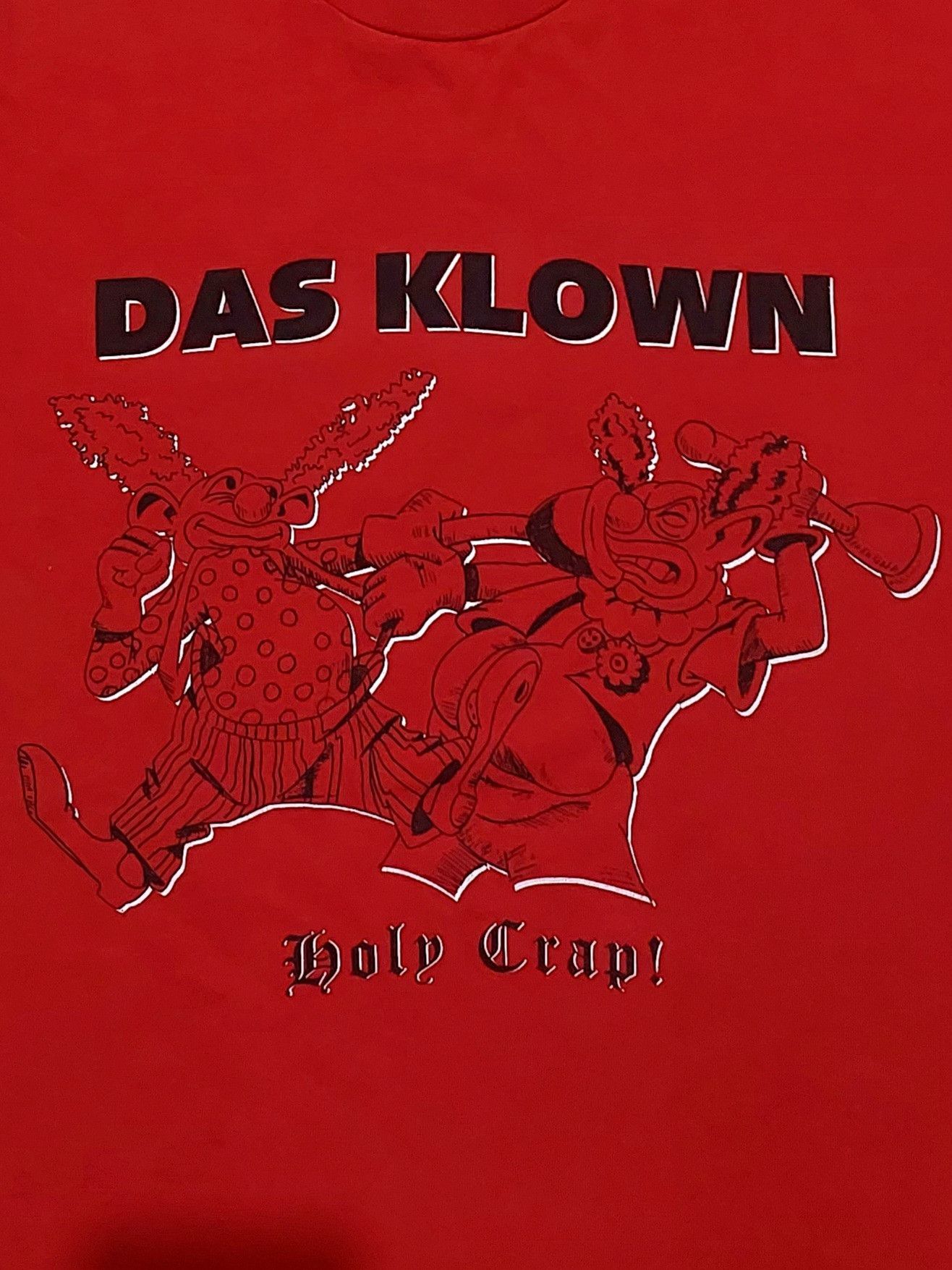 Band Tees Rare vintage 96 Das Klown 'Holy Crap!' Size US L / EU 52-54 / 3 - 2 Thumbnail