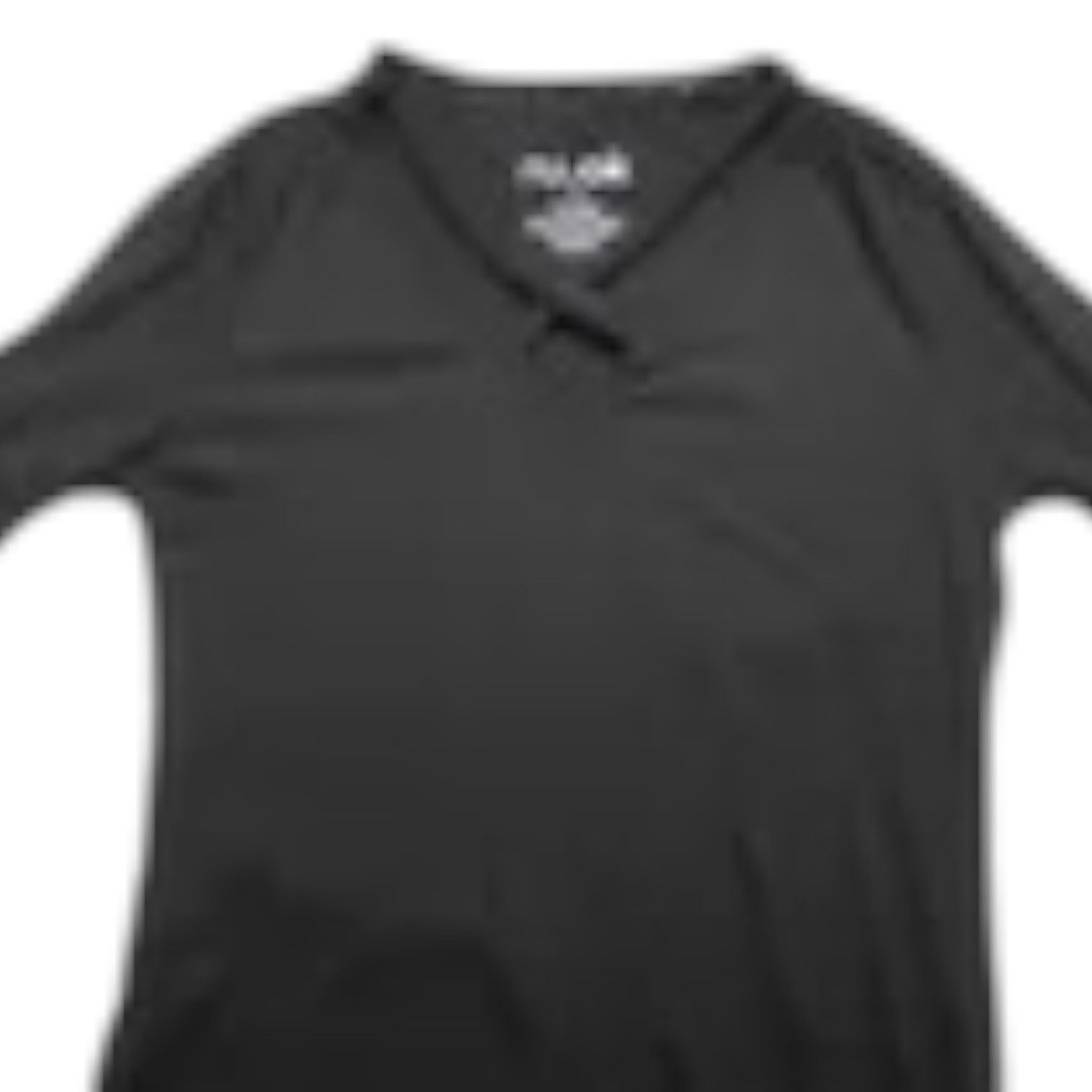 Other Ru.ok Women’s Black Half Sleeve V Neck T Shirt Small Size S / US 4 / IT 40 - 1 Thumbnail
