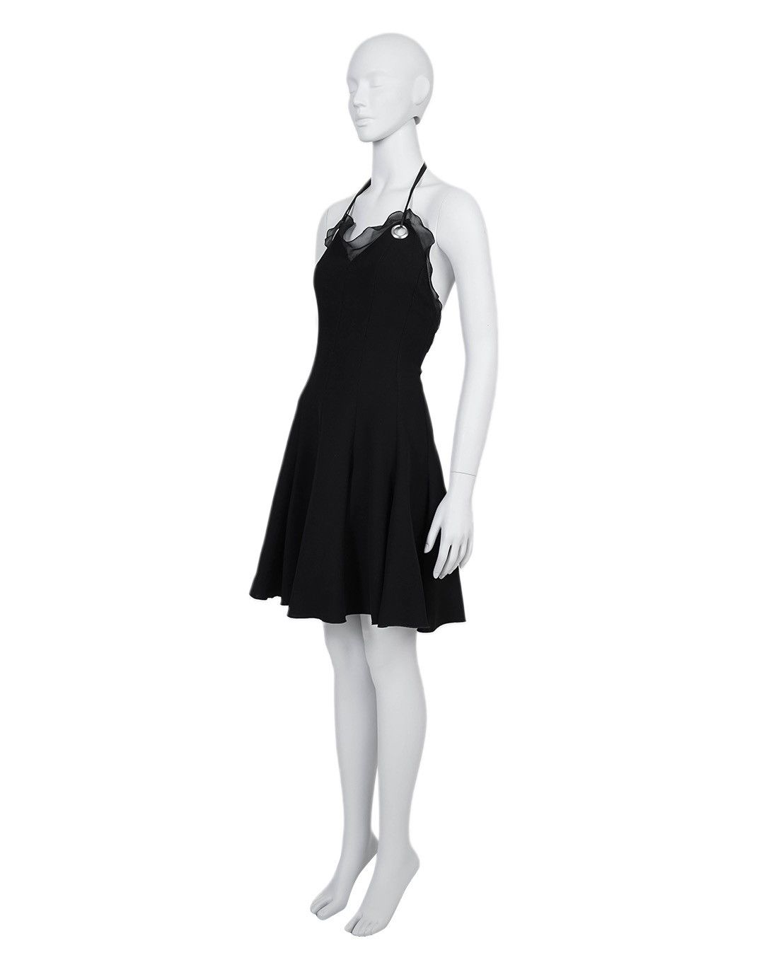 Emporio Armani Emporio Armani F/W2003 Viscose Dress Size XS / US 0-2 / IT 36-38 - 7 Thumbnail