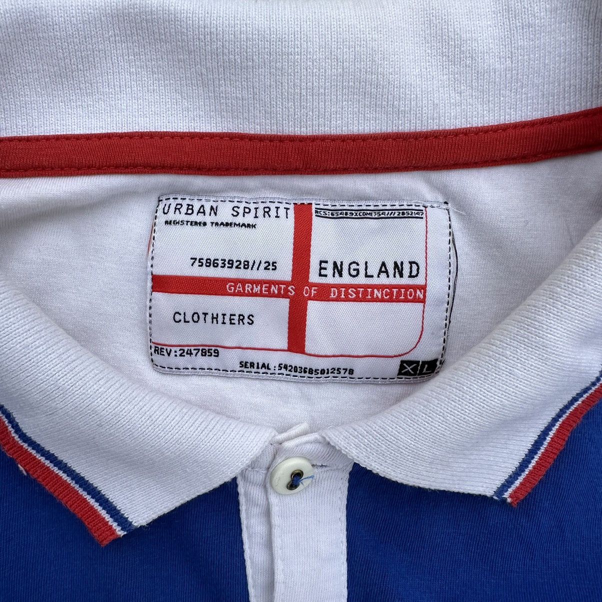 Y/Project Vintage England Rugby League Polo T-shirts Rugby Basic Fit Size US XL / EU 56 / 4 - 7 Thumbnail
