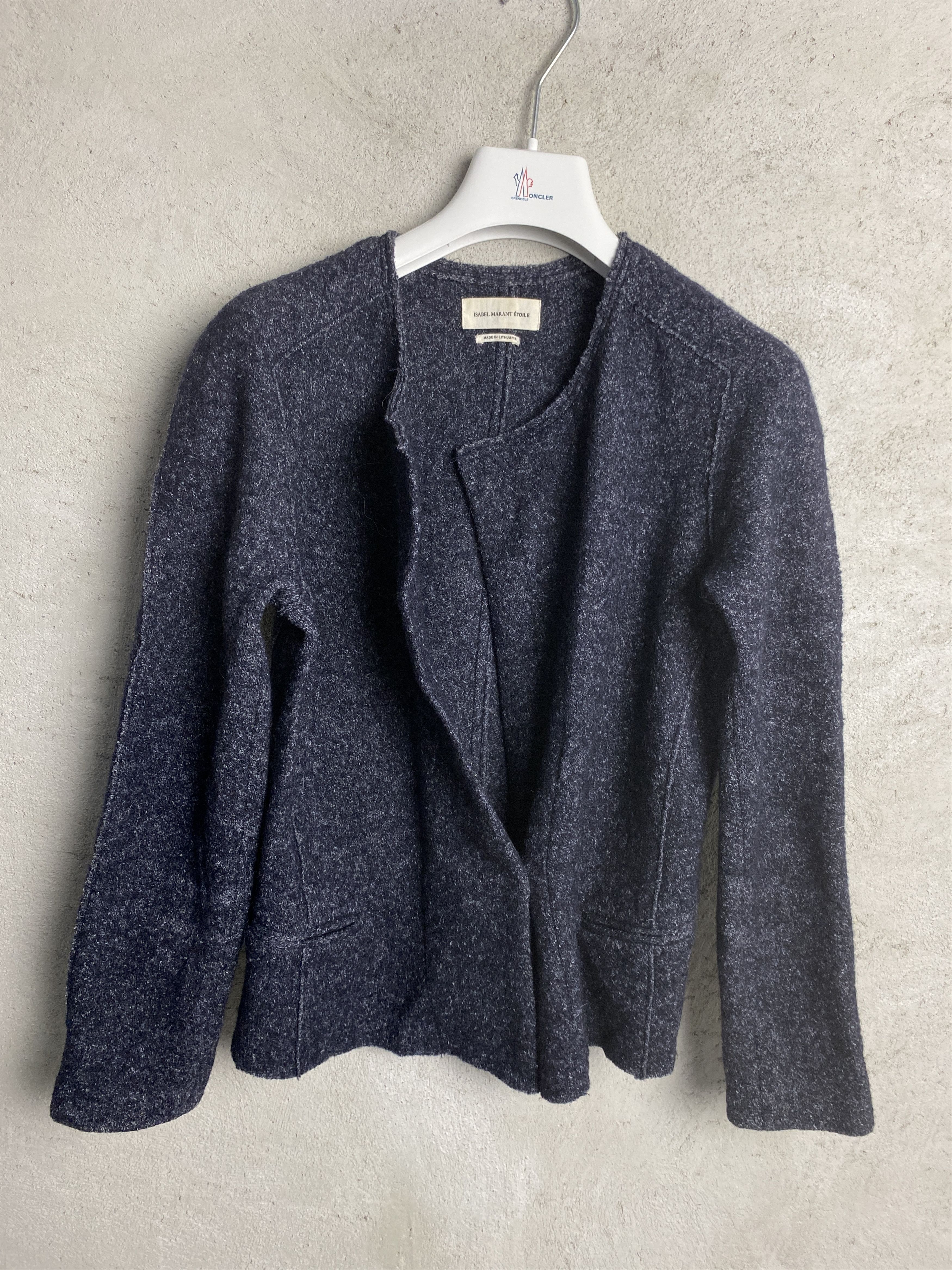 Isabel Marant Etoile Isabel Marant Etoile virgin wool blazer jacket Size M / US 6-8 / IT 42-44 - 1 Thumbnail