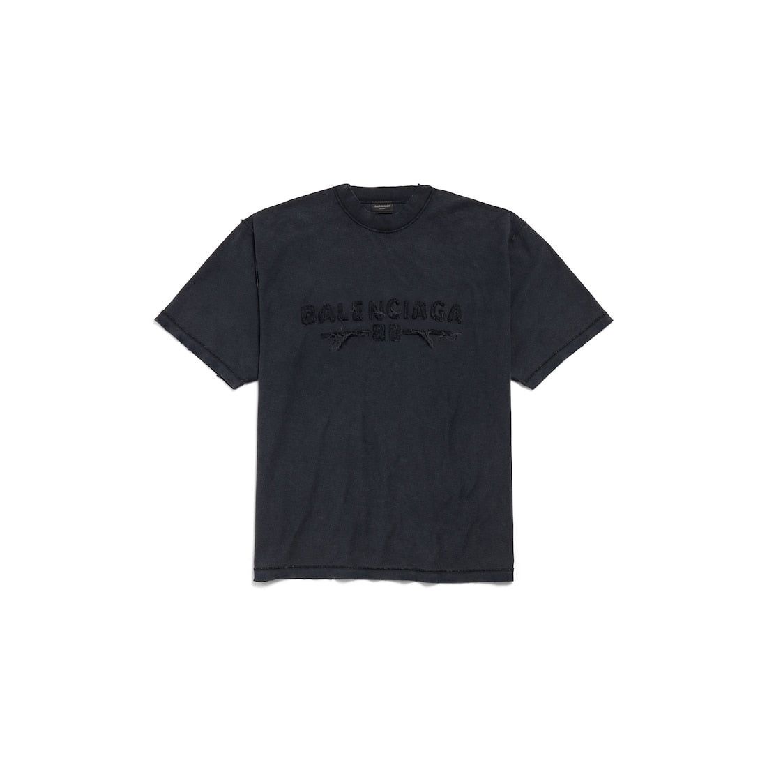 Balenciaga Inside-Out T-Shirt Medium Fit Size US L / EU 52-54 / 3 - 1 Preview