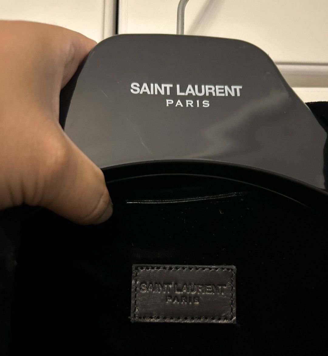 Saint Laurent Paris saint laurent Notes Studded Velvet Jacket Size US L / EU 52-54 / 3 - 4 Thumbnail