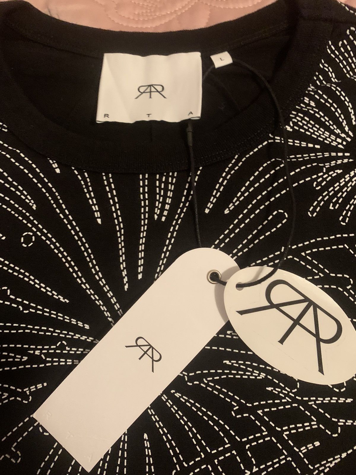 Rta RTA OVERSIZED VEGAS TEE (NEW) Size US L / EU 52-54 / 3 - 2 Thumbnail