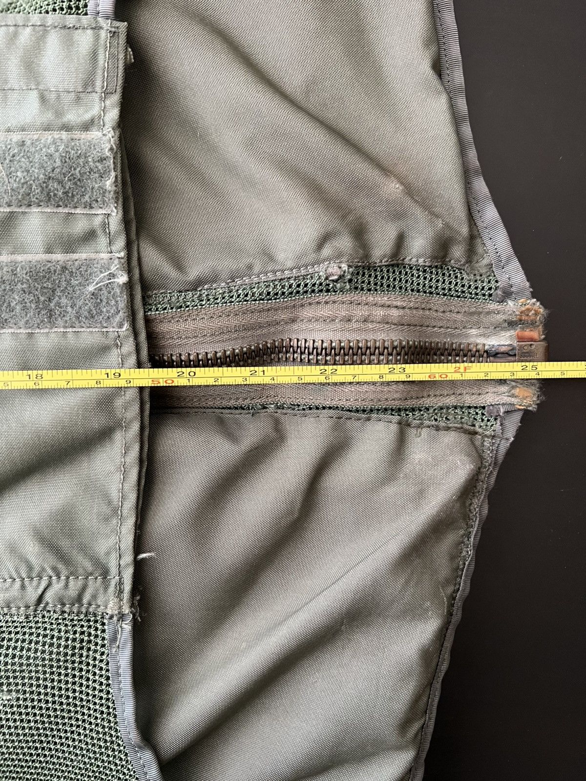 Vintage Vintage Army Vest Size US S / EU 44-46 / 1 - 8 Thumbnail