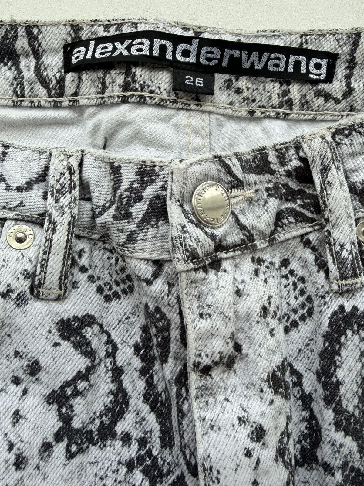 Alexander Wang Alexander Wang Jacket Pants Costume Game Bluff Python Snake Size XS / US 0-2 / IT 36-38 - 20 Thumbnail