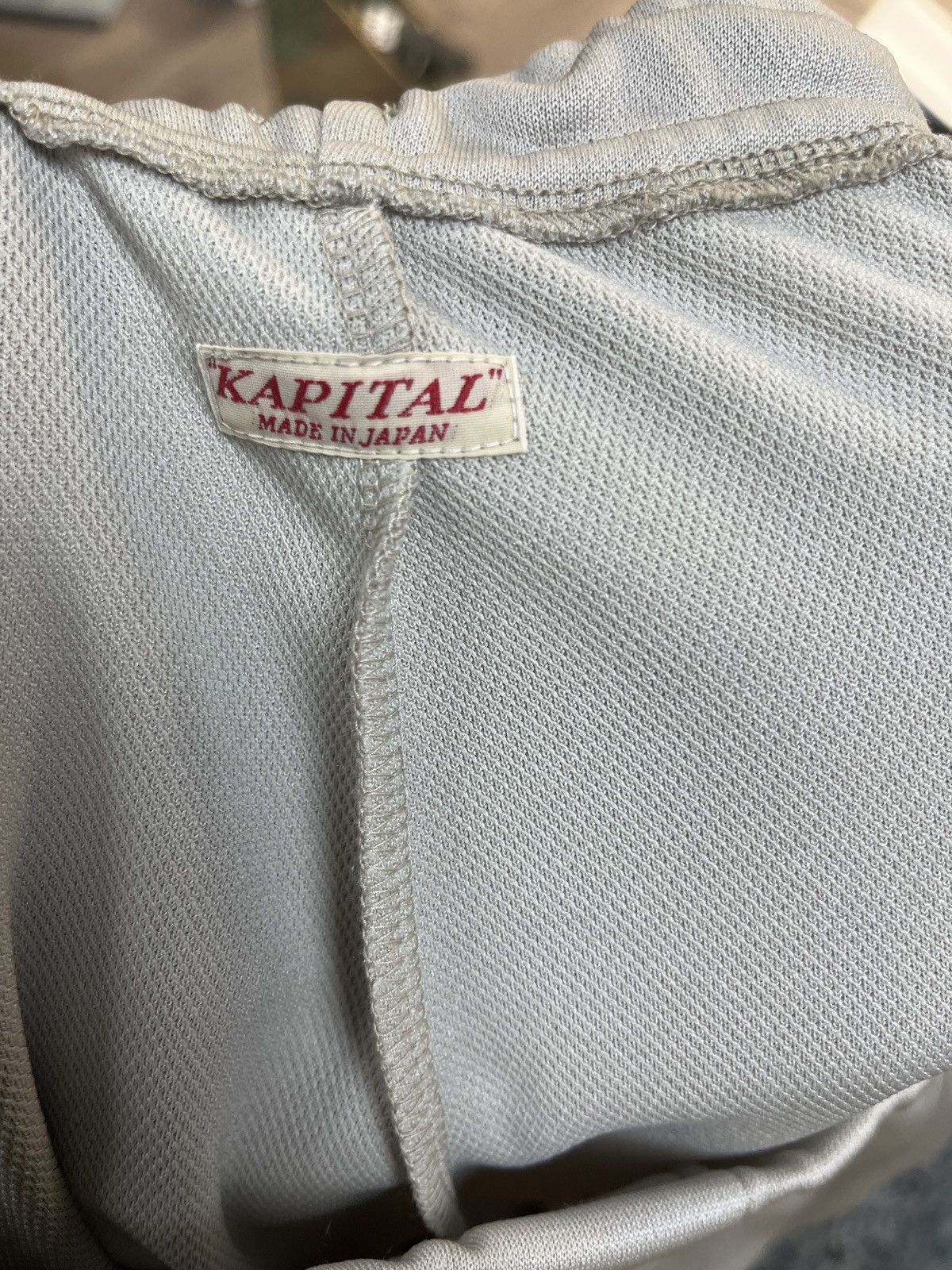 Kapital Kapital Baggy Track Pant Cream Brown 2/m Size US 32 / EU 48 - 3 Thumbnail