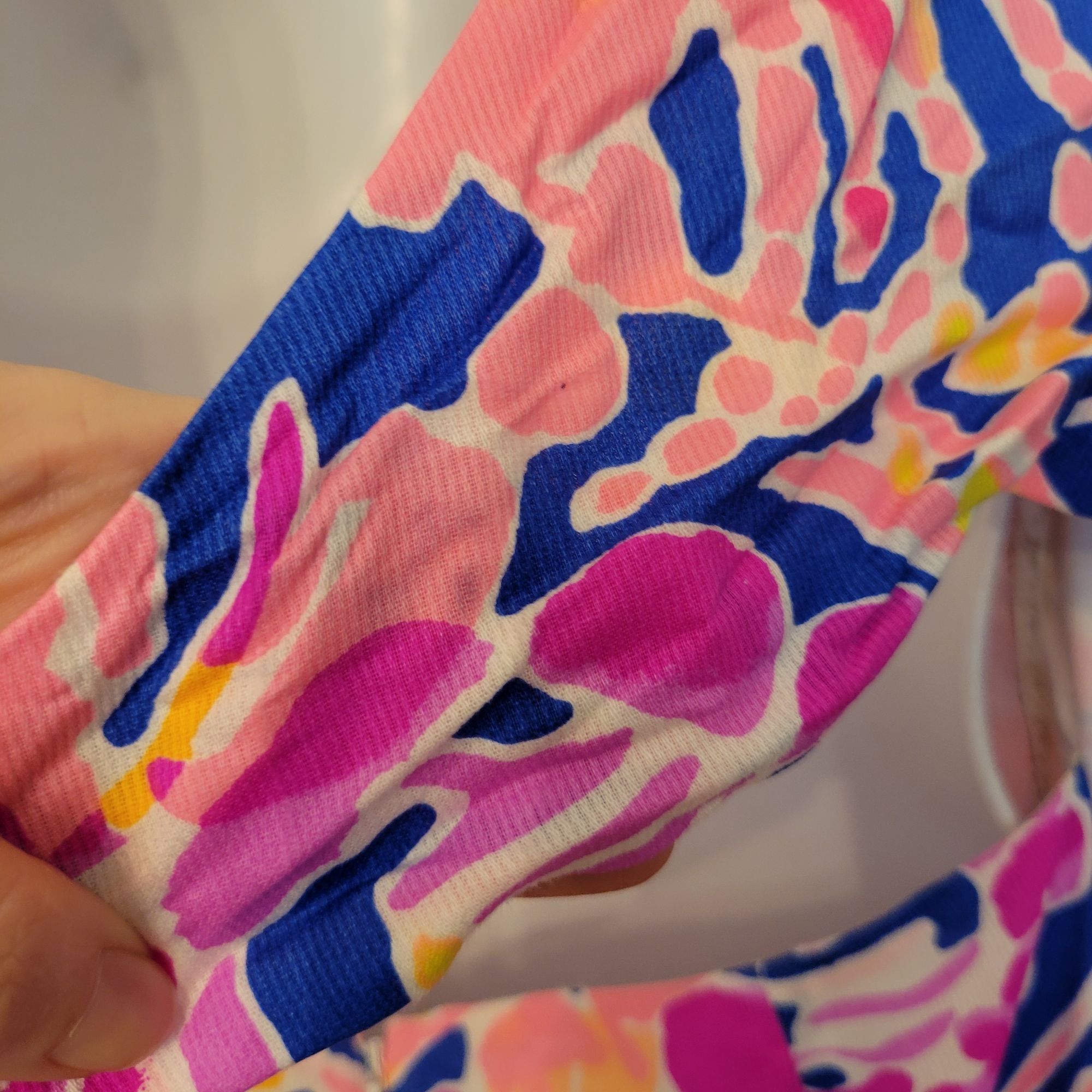 Lilly Pulitzer Lilly Pulitzer Dress Back Bow Sleeveless 6 COURTNEY Shift Br Size M / US 6-8 / IT 42-44 - 5 Thumbnail
