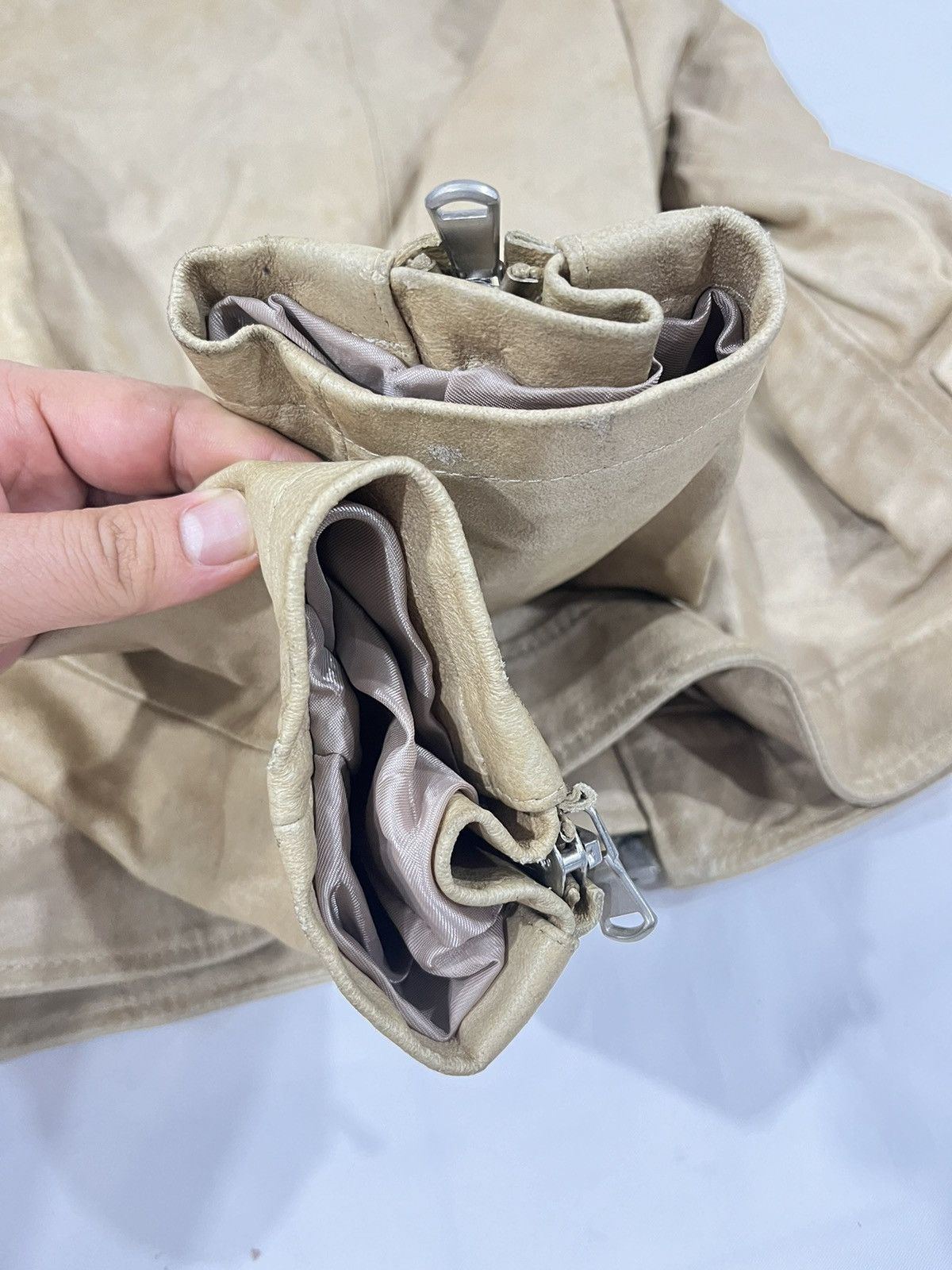 Vera Pelle Full Leather Inspired Gucci Cafe Design Motor Jacket Size US M / EU 48-50 / 2 - 7 Thumbnail