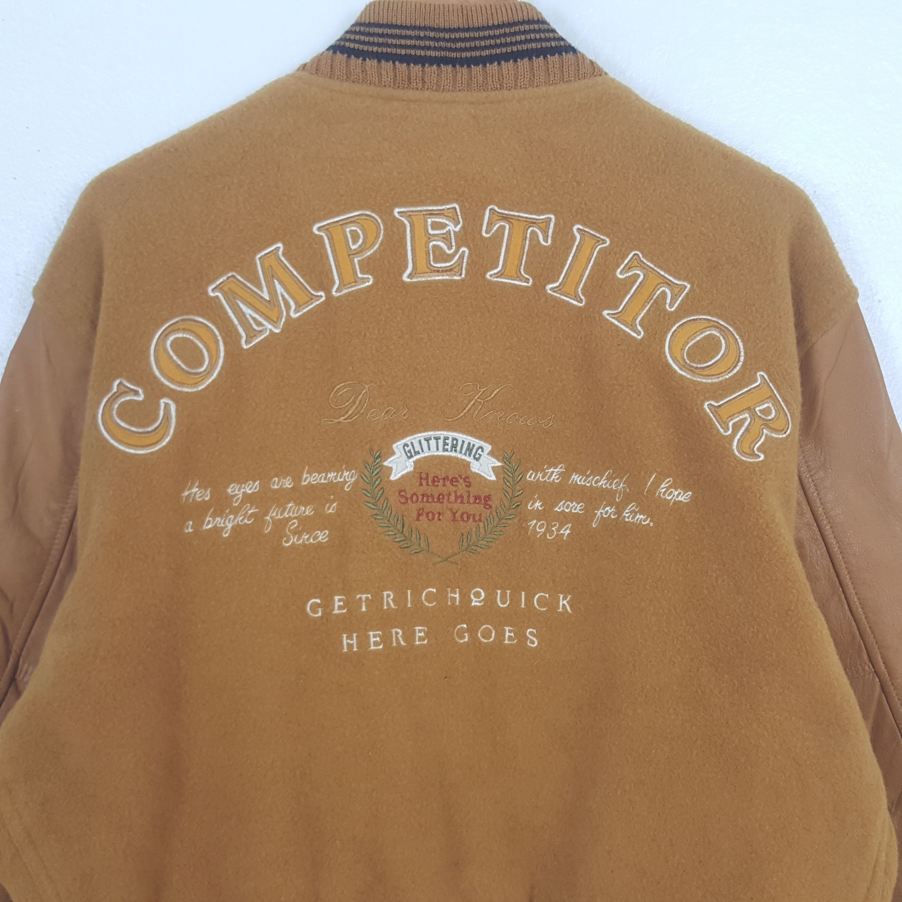 Vintage Vintage Mac Hope Competitor Varsity Jacket C305N4 Size US L / EU 52-54 / 3 - 2 Thumbnail