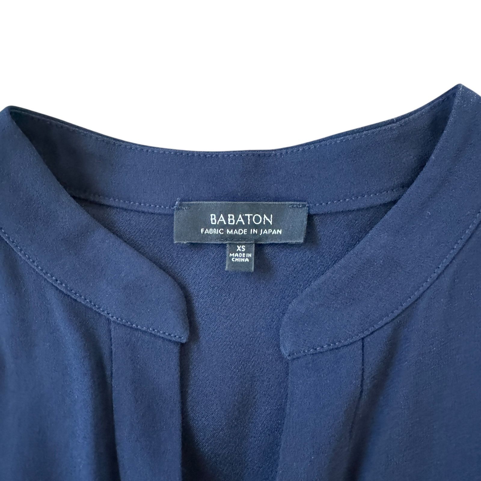 Aritzia Aritzia Babaton Donnie Jumpsuit Navy Size 26" / US 2 / IT 38 - 5 Thumbnail