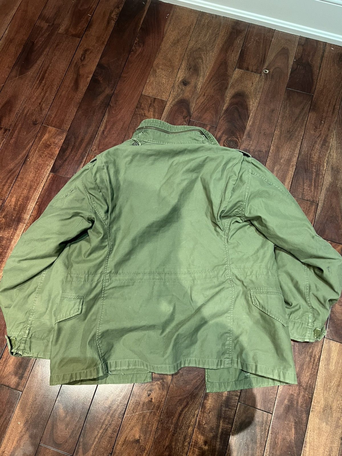 Vintage Authentic 90s M65 Field Jacket Size US L / EU 52-54 / 3 - 2 Thumbnail