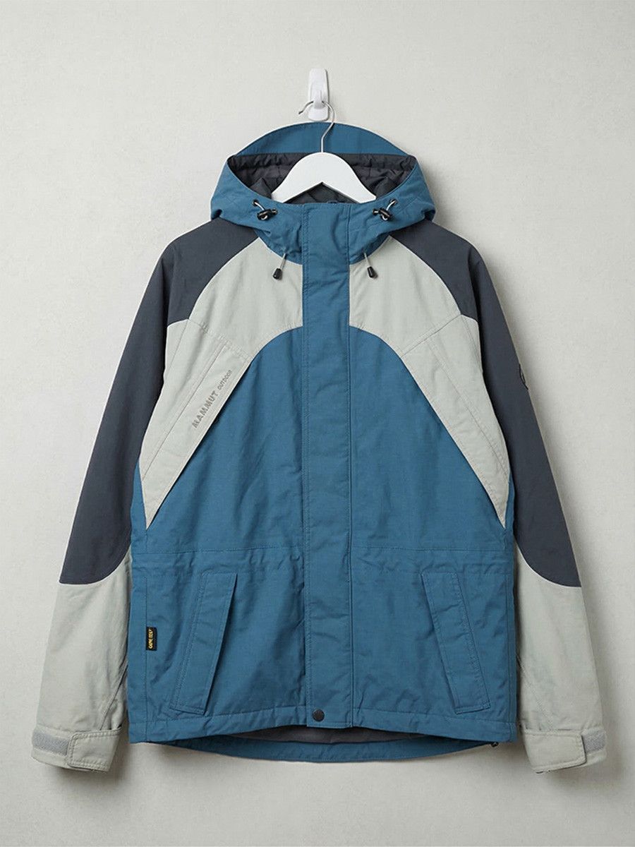 Mammut Men's Mammut Gore-Tex Vintage Trekking Jacket, Blue-Gray Size US S / EU 44-46 / 1 - 1 Thumbnail