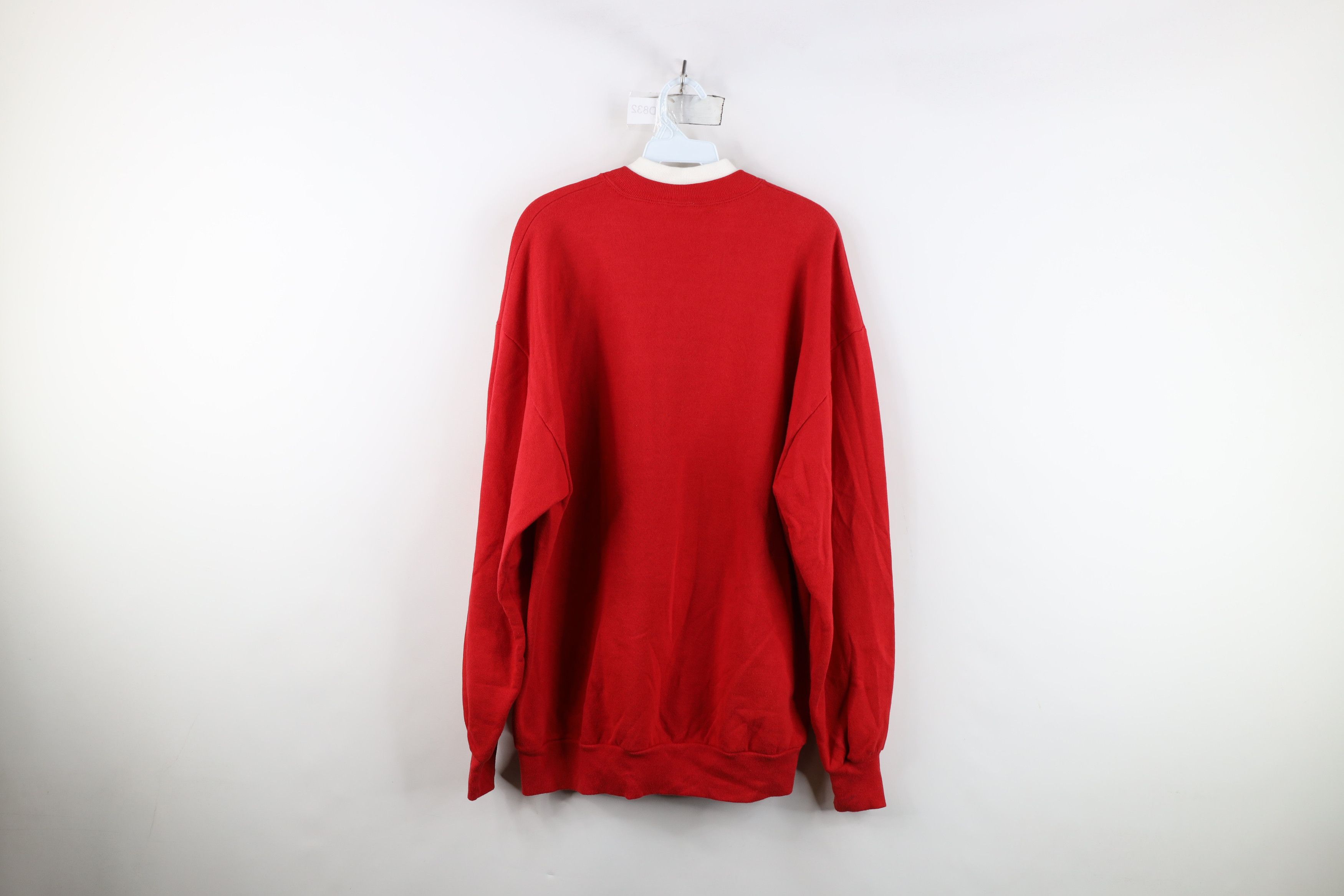 Vintage Vintage 90s Streetwear Snow Bird Flower Sweatshirt USA Size XL / US 12-14 / IT 48-50 - 13 Thumbnail