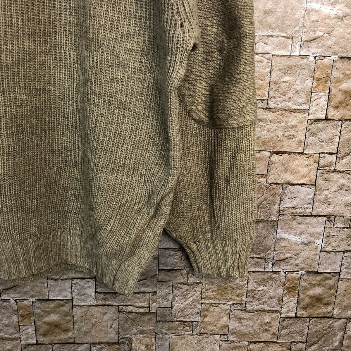 Homespun Knitwear × Japanese Brand × Vintage Grand Transfer Brown vintage Knitwear #A916 Size US M / EU 48-50 / 2 - 8 Thumbnail