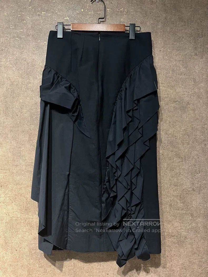 Dries Van Noten Dries Van Noten Runway Collection Midi Skirt Size 35" - 4 Thumbnail