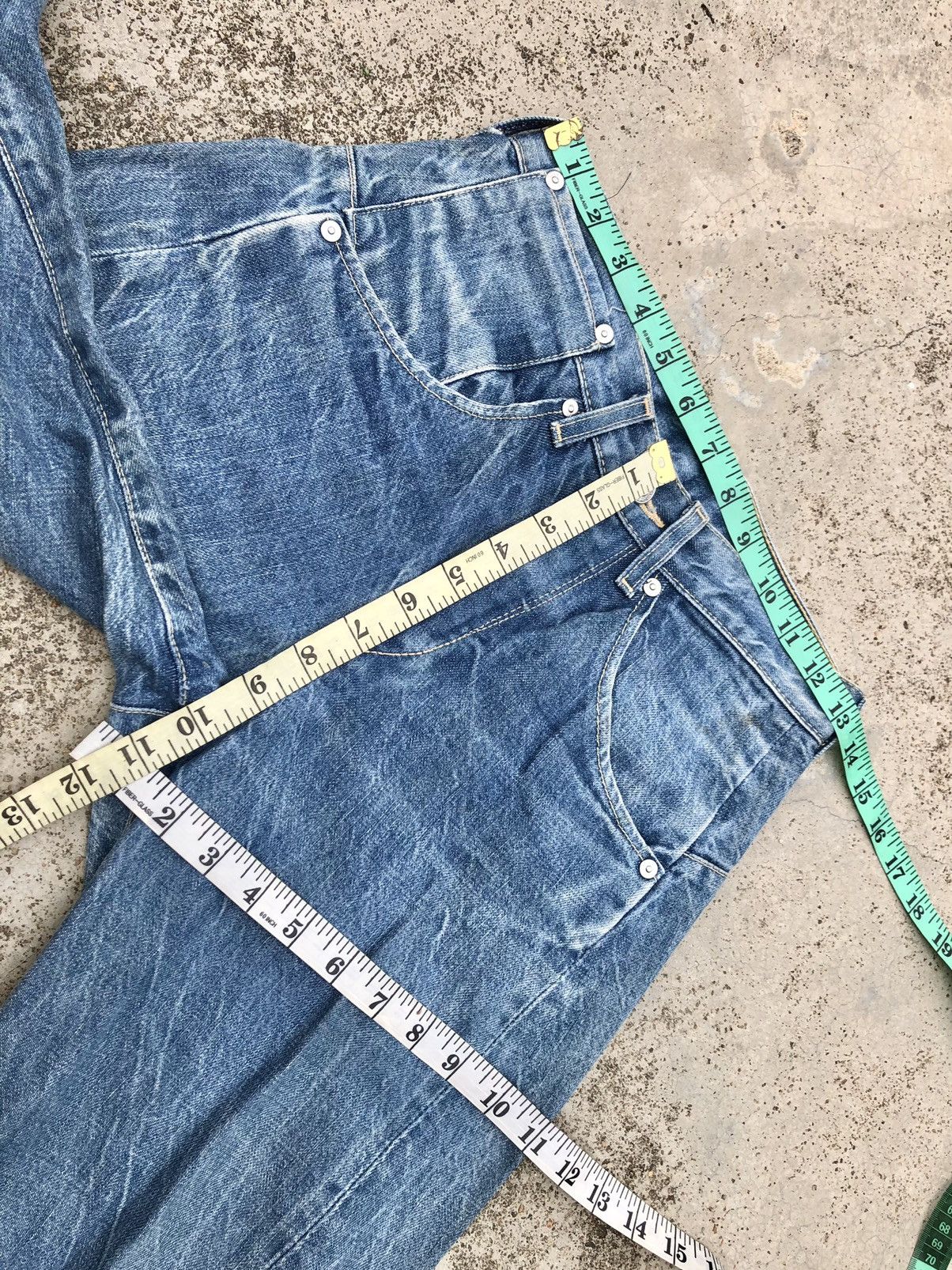 Levi's TWIST LEG⚡️⚡️VINTAGE LEVIS JEANS Size US 26 / EU 42 - 7 Thumbnail