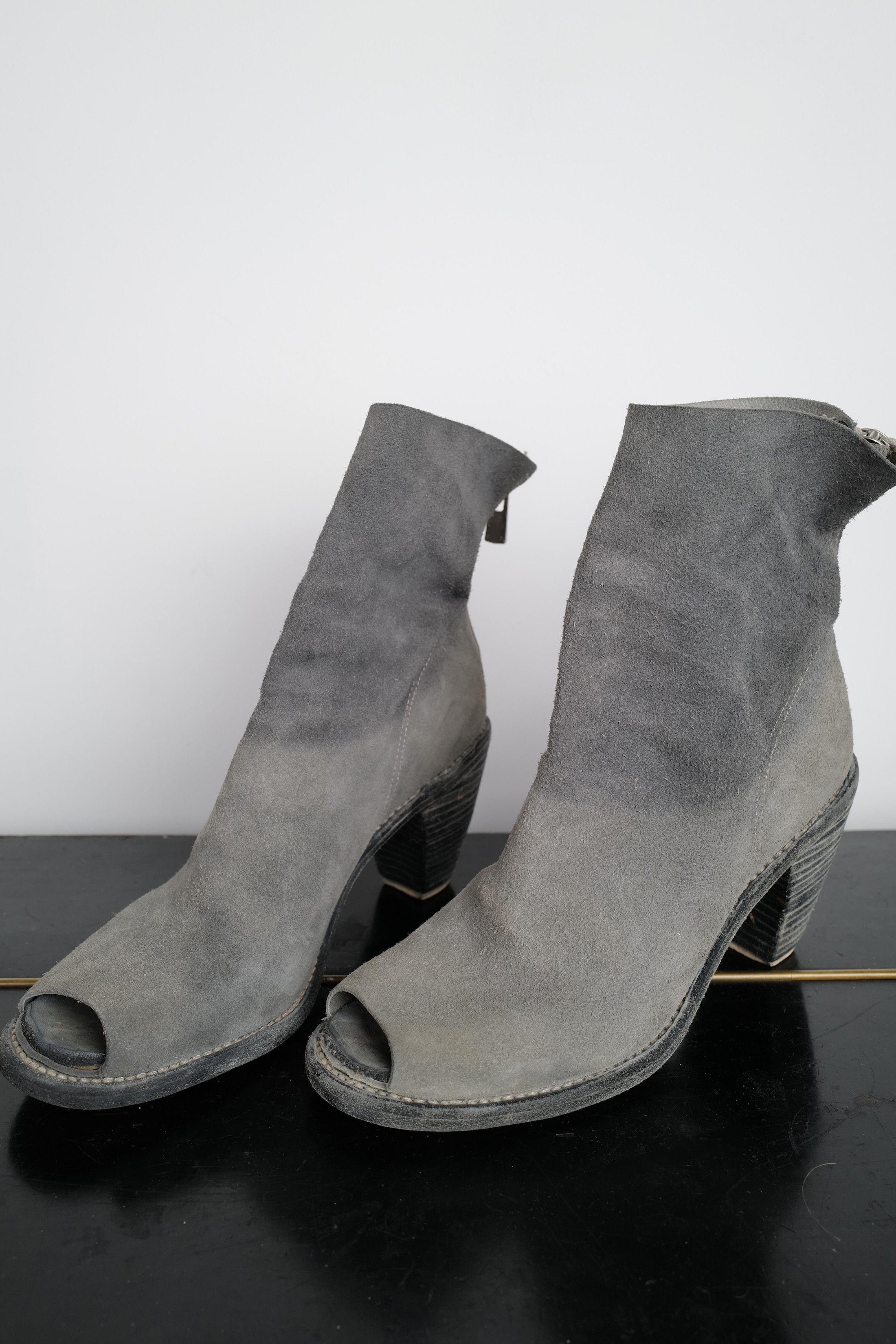 Guidi Guidi Leather Open Toe Platforms Size US 10 / IT 40 - 5 Thumbnail