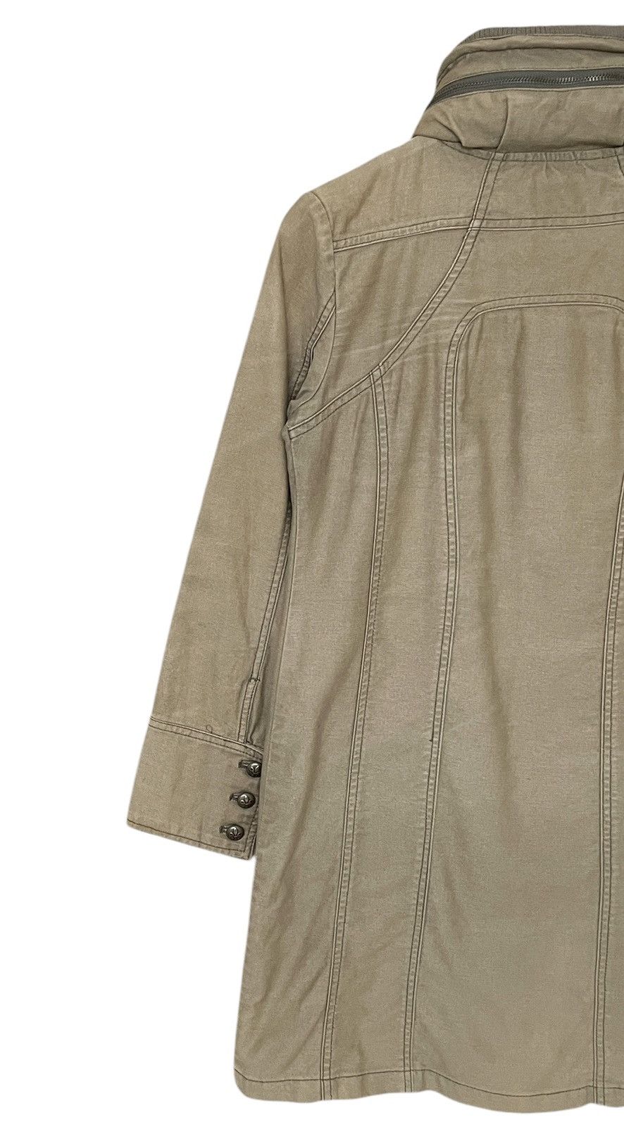 Japanese Brand Vintage Japanese Brand Favoritism Tactical Jacket 2000s Size US M / EU 48-50 / 2 - 7 Thumbnail