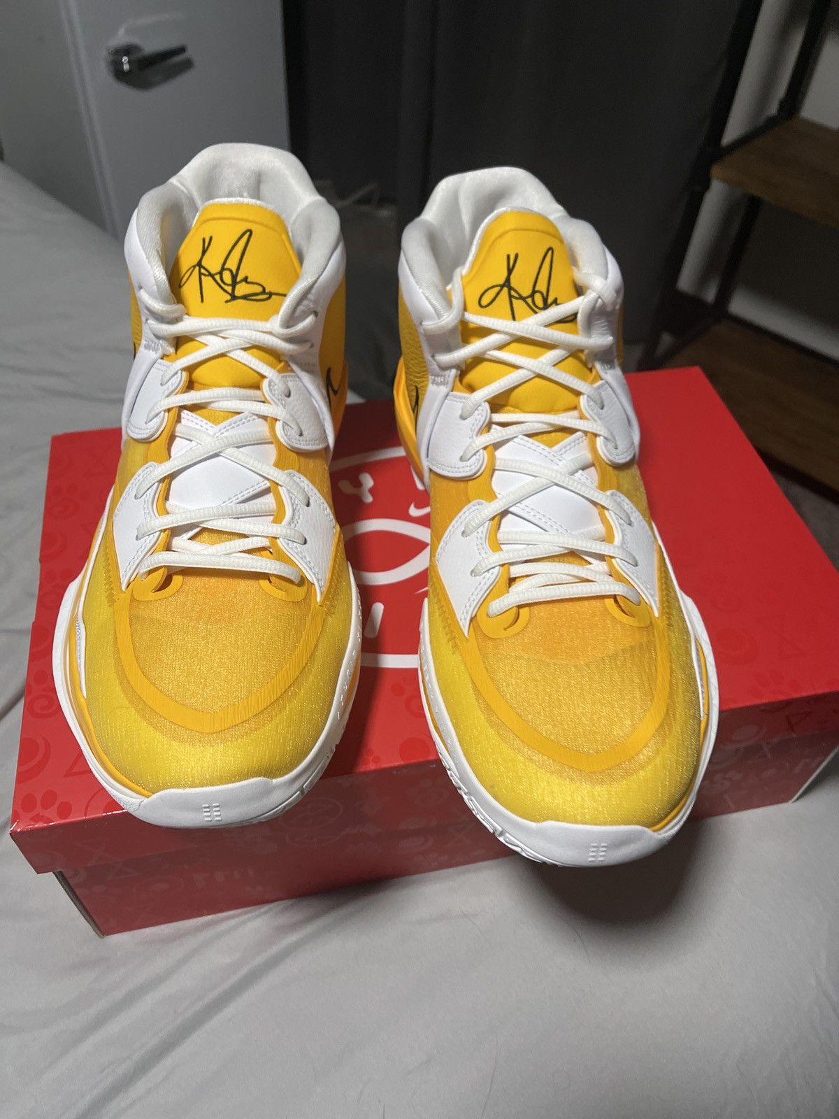 Nike Kyrie Infinity TB Promo DEADSTOCK Size US 14 / EU 47 - 5 Thumbnail