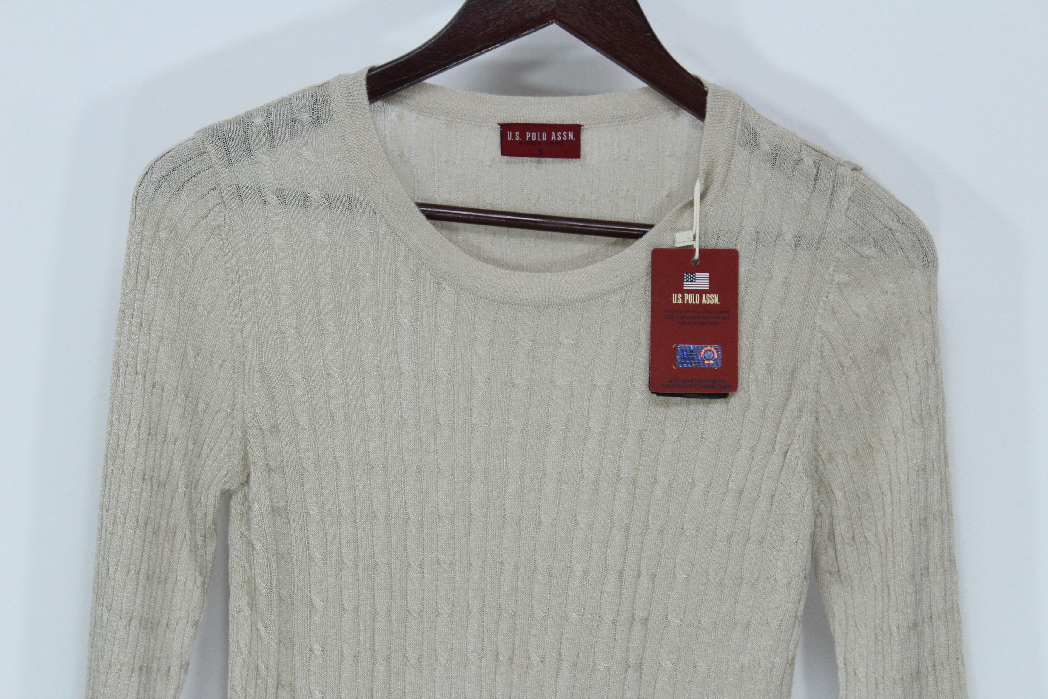 U.S. Polo Assn. US Polo Assn Sweater Womens Size S New Authentic Size S / US 4 / IT 40 - 4 Thumbnail
