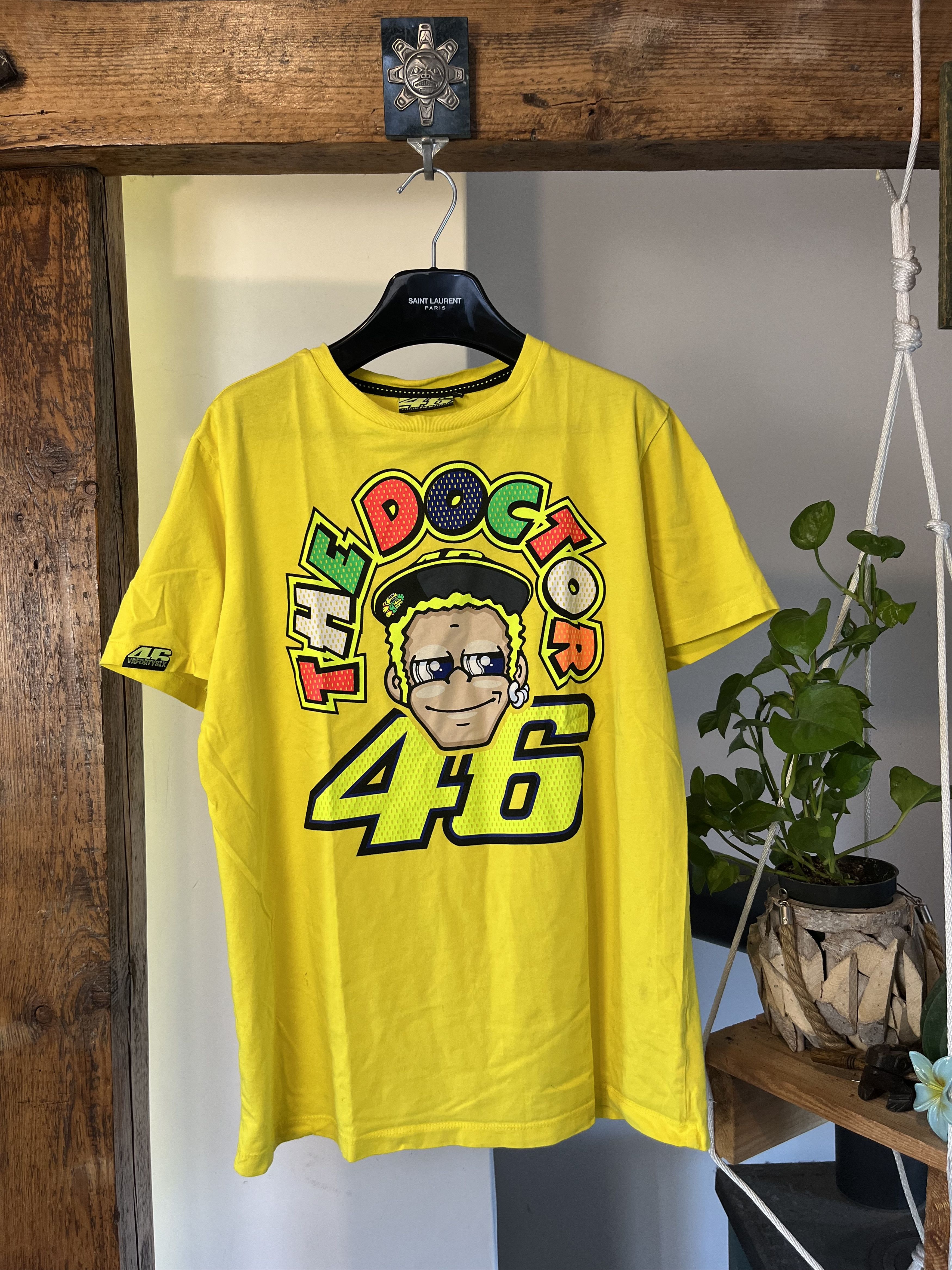 Other Vintage Valentino Rossi The Doctor 46 Moto Racing Size US L / EU 52-54 / 3 - 1 Thumbnail