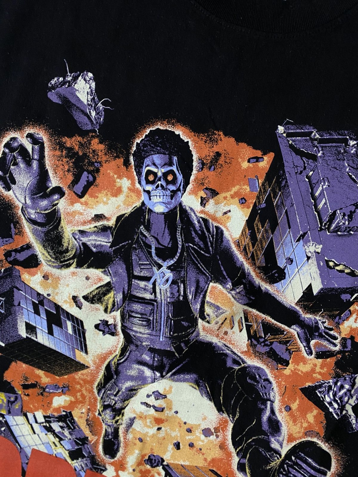 Band Tees THE WEEKND x FORTNITE TANK. Size US L / EU 52-54 / 3 - 8 Thumbnail