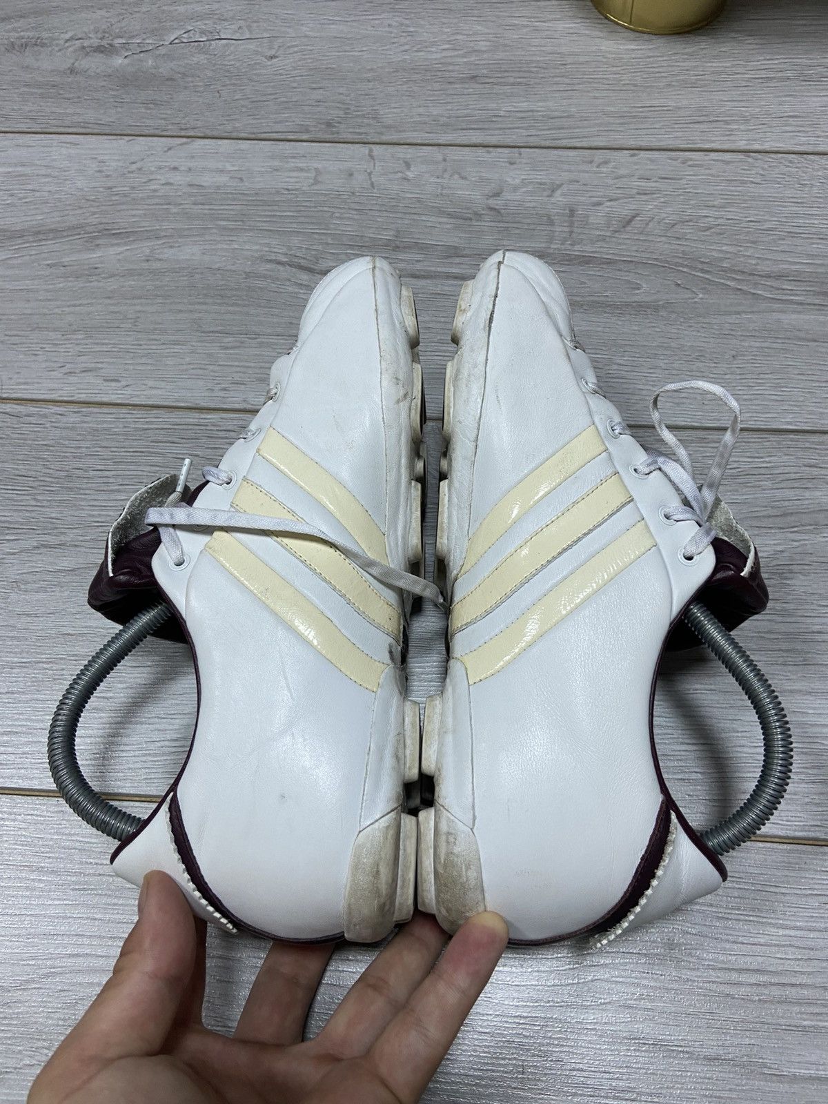 Yohji Yamamoto Y-3 Yohji vintage leather boots trainers sneakers shoes Size US 7.5 / EU 40-41 - 12 Thumbnail